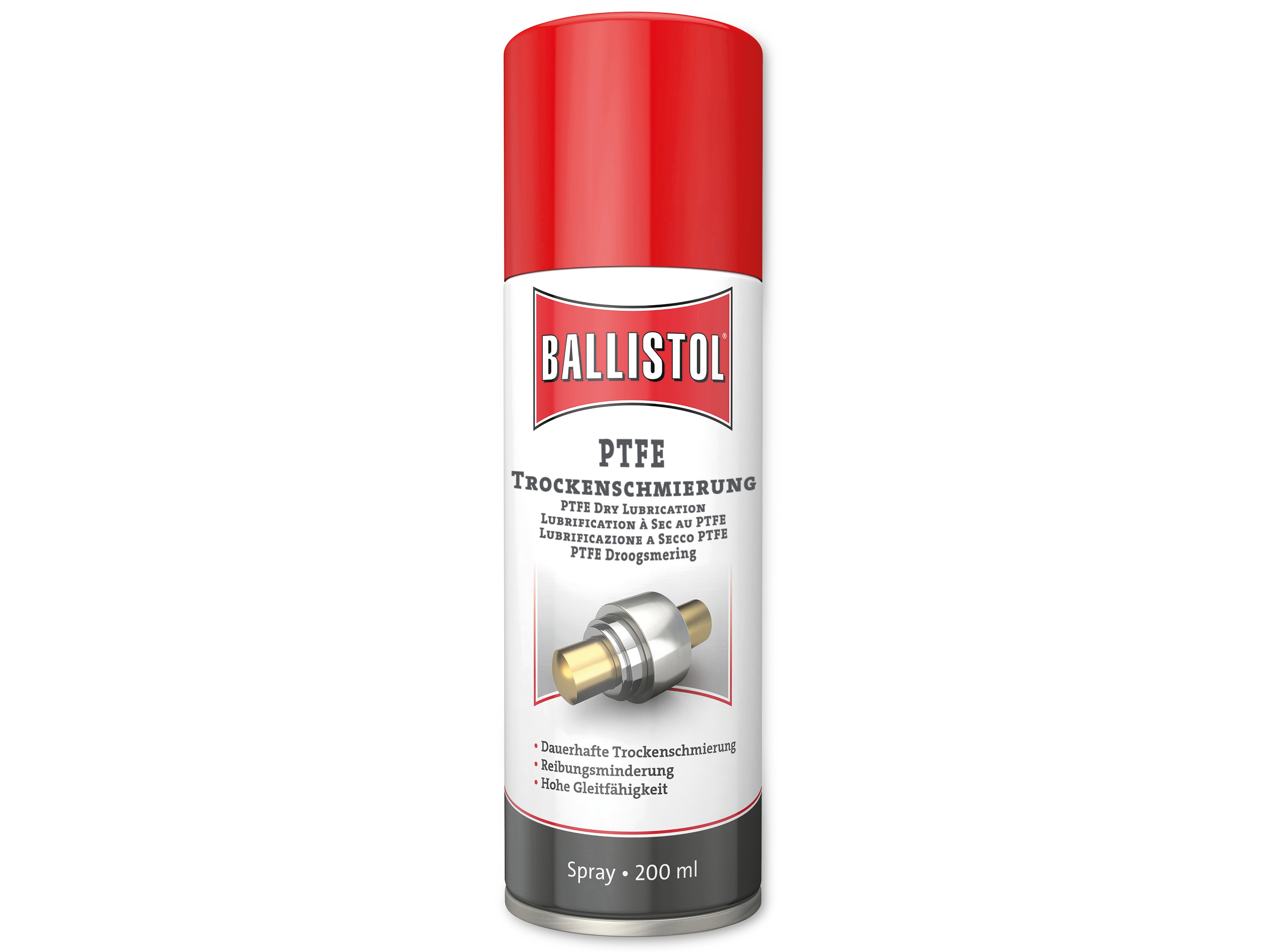 BALLISTOL PTFE Trockenschmierung Spray, 200 ml