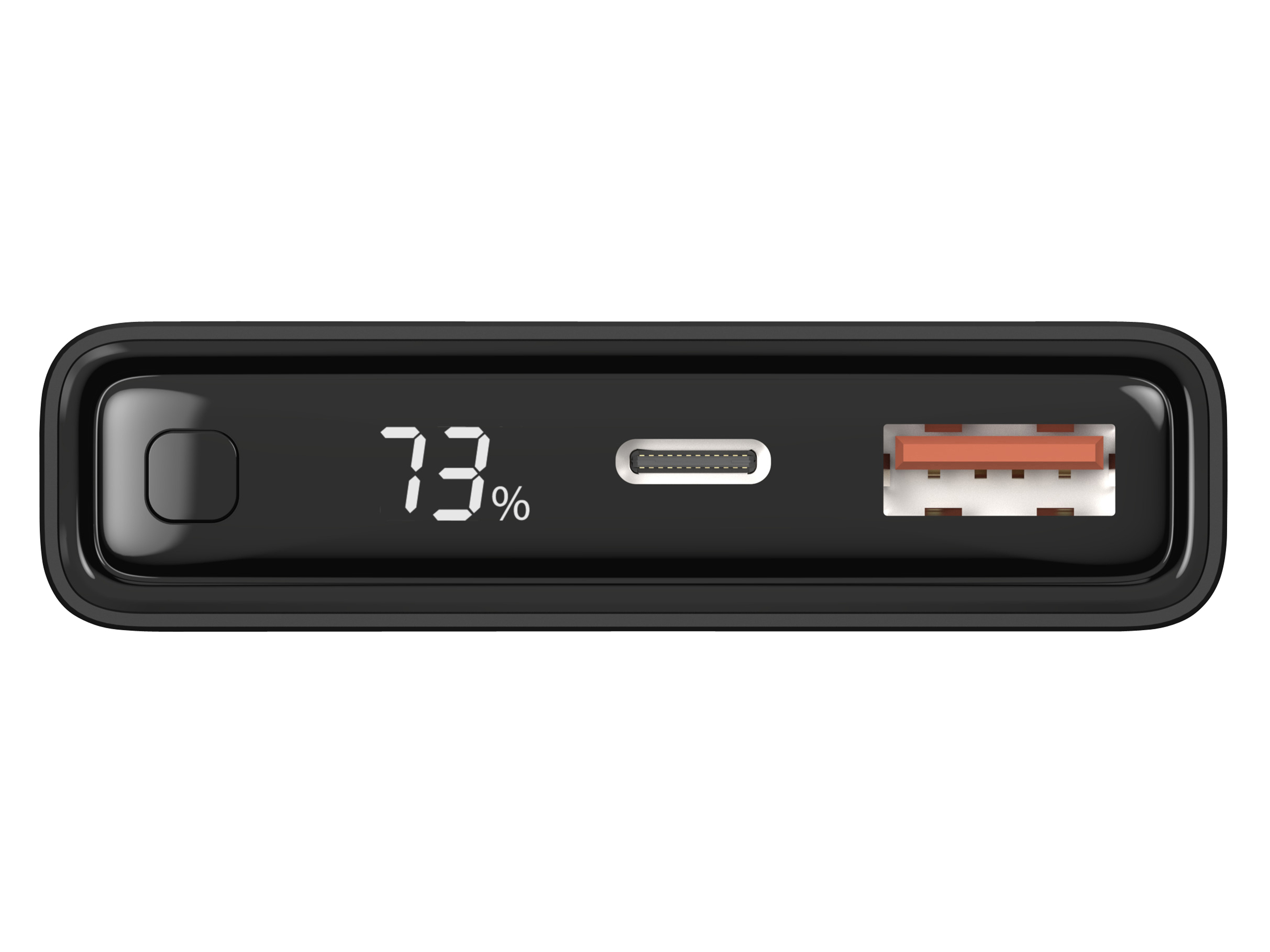 ANSMANN Powerbank PB222PD, 10.000 mAh, schwarz