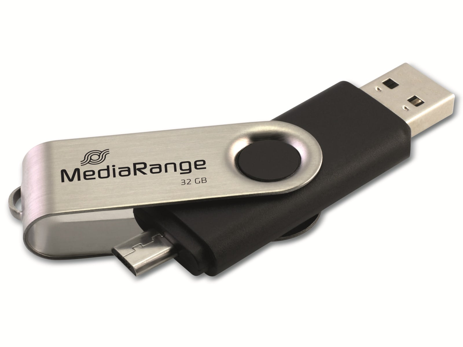 MEDIARANGE USB-Stick MR932-2, USB 2.0 und Micro, 32 GB MEDIARANGE USB-Stick MR932-2, USB 2.0 und Micro, 32 GB
