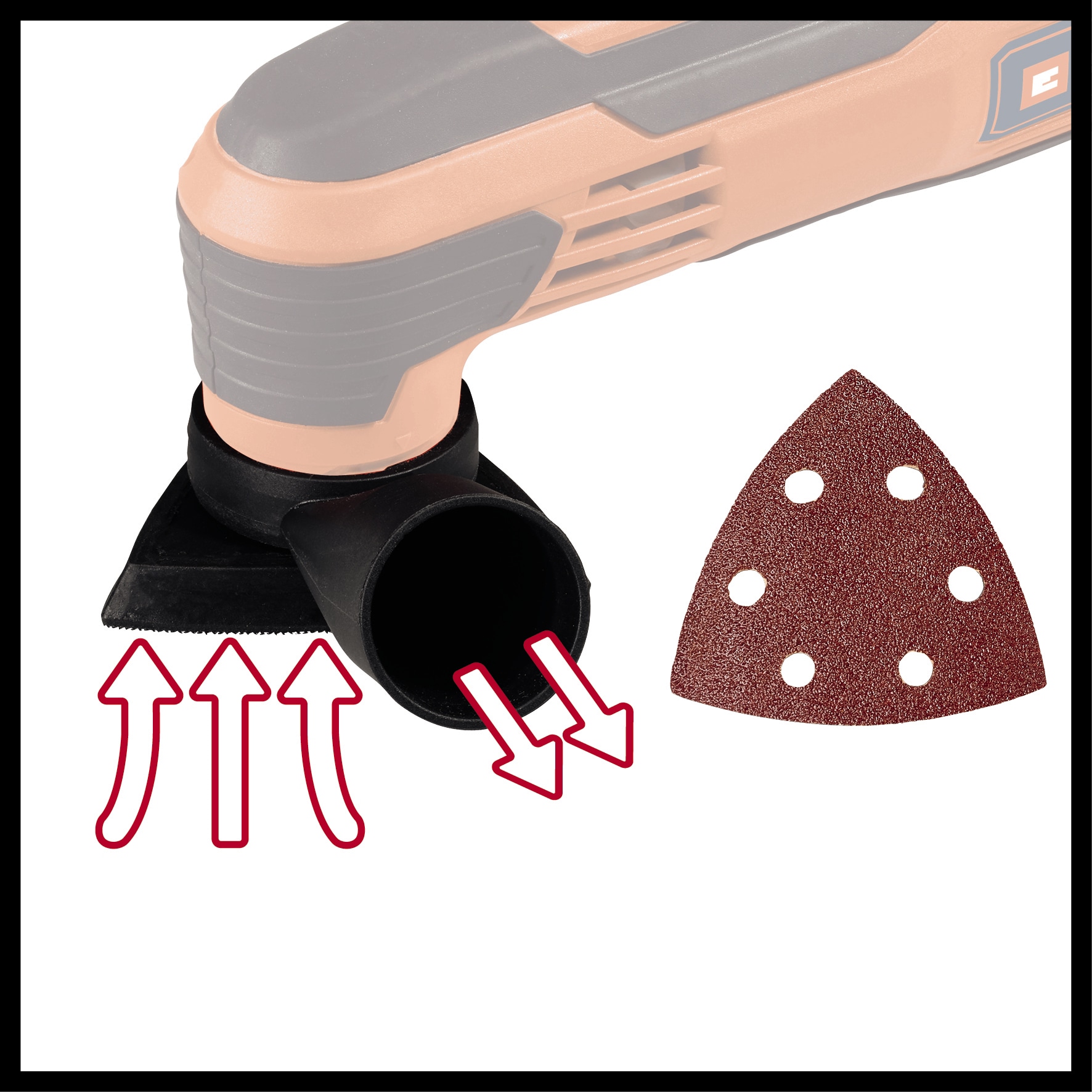 EINHELL Multifunktionswerkzeug TC-MG 250 CE