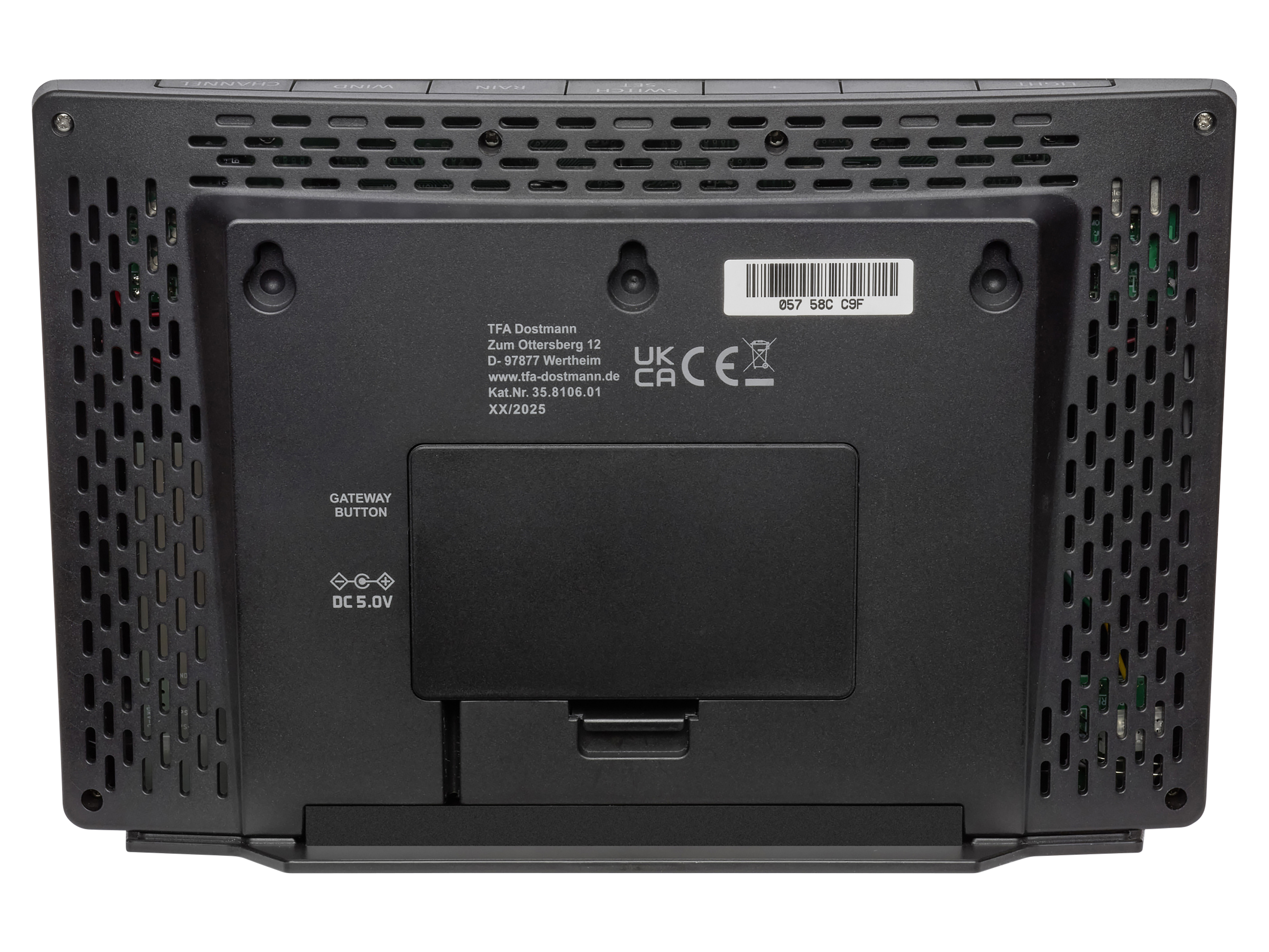TFA WLAN Funk-Wetterstation TFA.me ID-05, schwarz