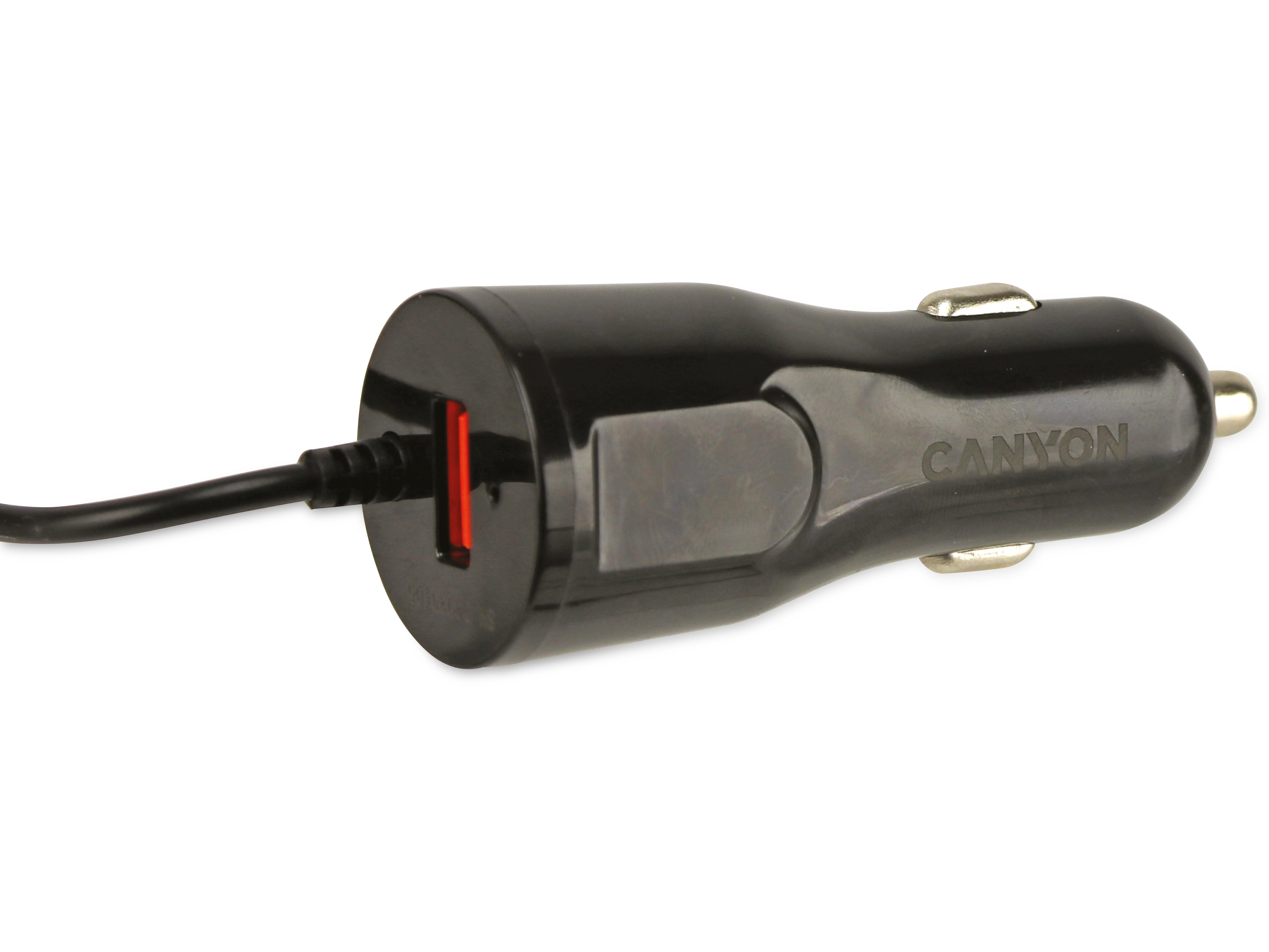 USB-Lader, KFZ, CANYON, CNE-CCA033B, Lightning, USB 5V/2,4 A