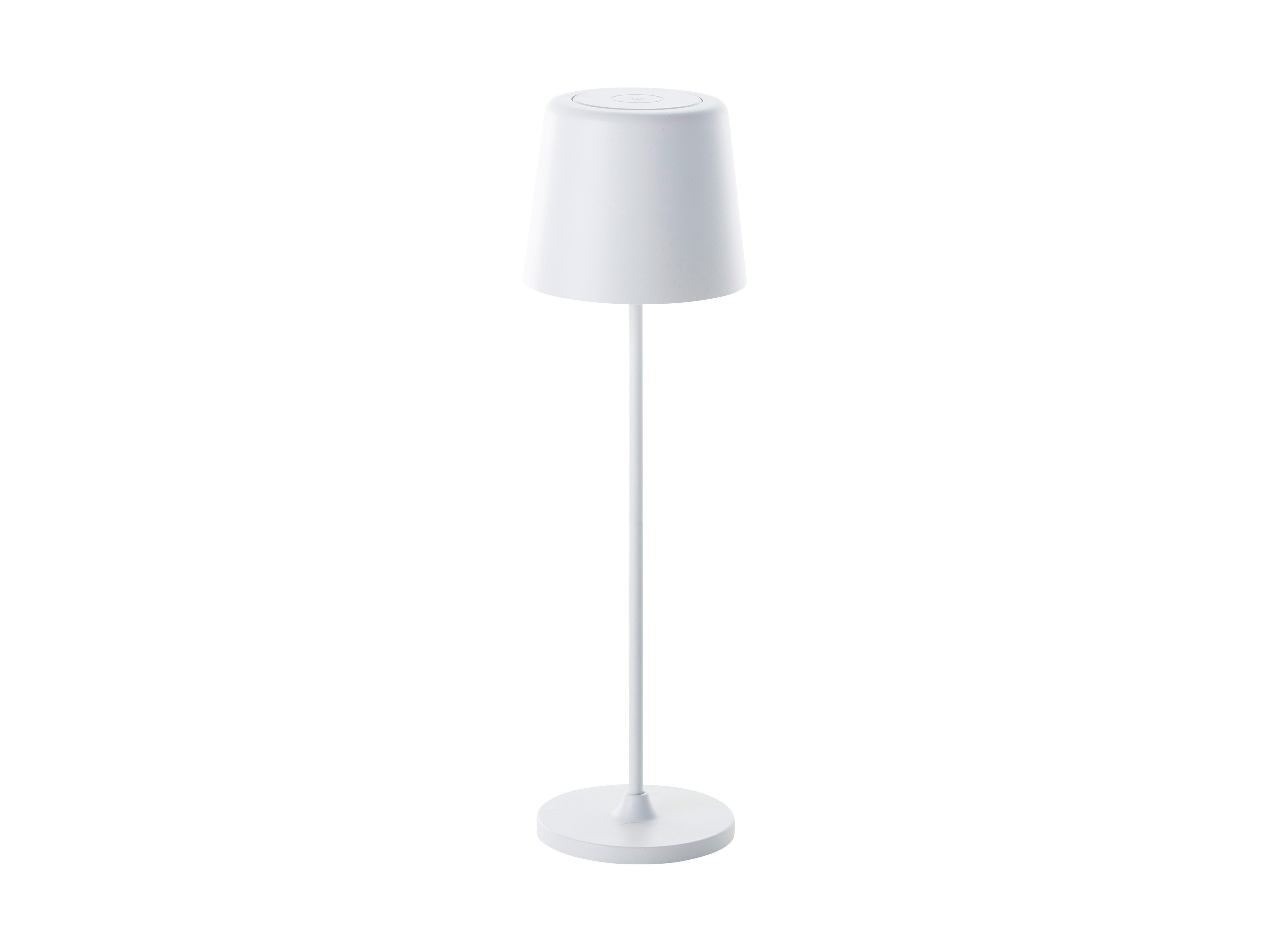 BRILLIANT LED-Akku-Tischleuchte Kaami, 2 W, 310 lm, 3000 K, weiß, 2er Set