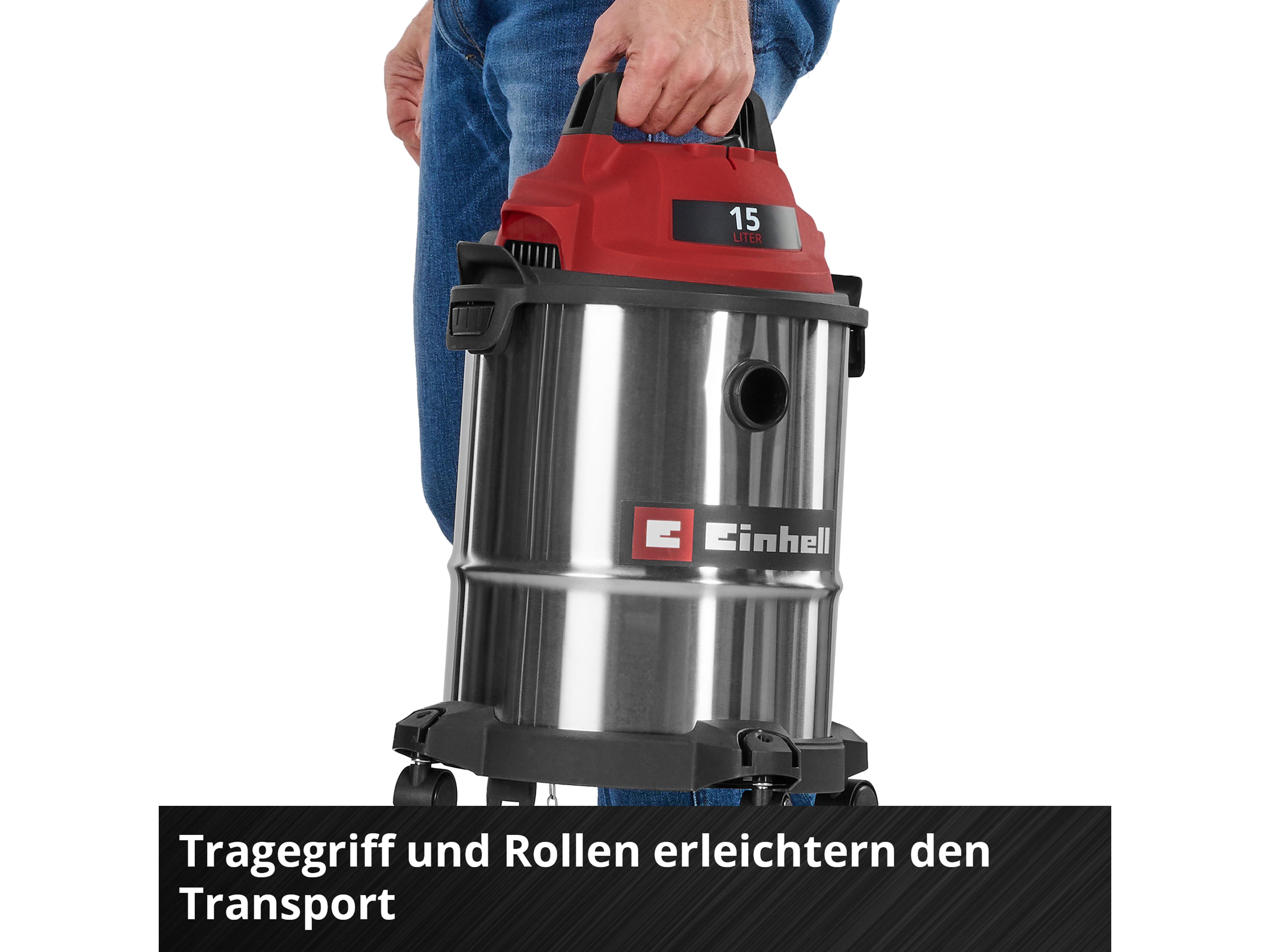 EINHELL Nass-Trockensauger TC-VC 1540 S, 2347405