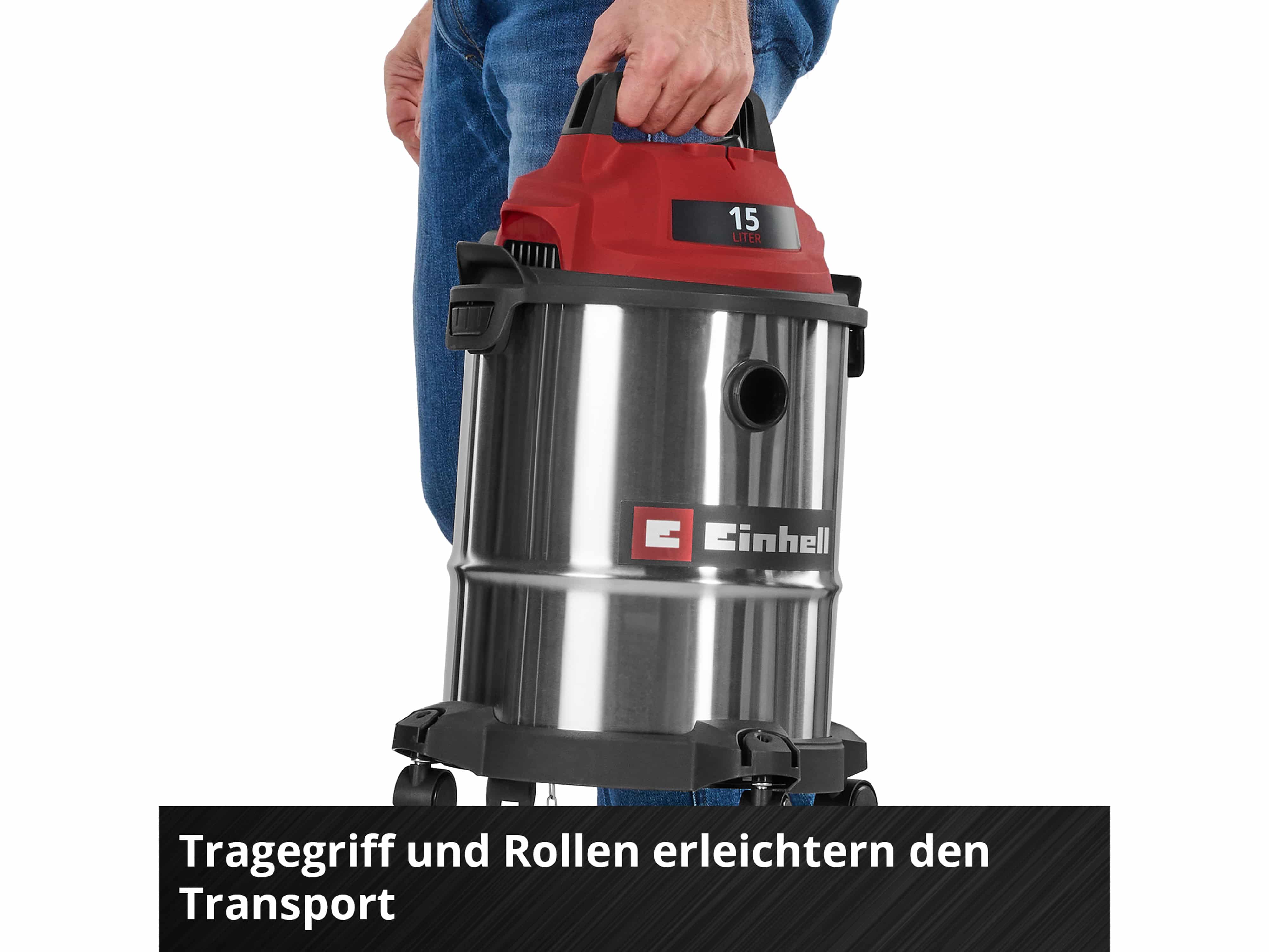 EINHELL Nass-Trockensauger TC-VC 1540 S, 2347405