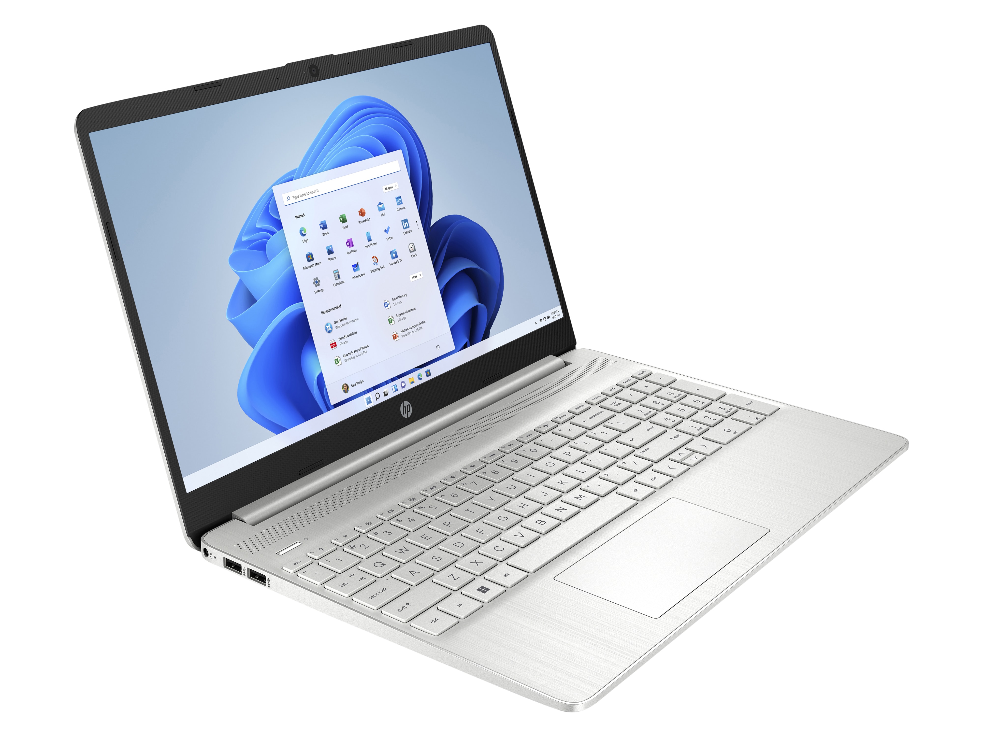 HP Notebook 15s-eq2661ng, 39,6cm (15,6"), Full HD, AMD Ryzen™ 5 5500U, 16 GB DDR4-SDRAM HP Notebook 15s-eq2661ng, 39,6cm (15,6"), Full HD, AMD Ryzen™ 5 5500U, 16 GB DDR4-SDRAM