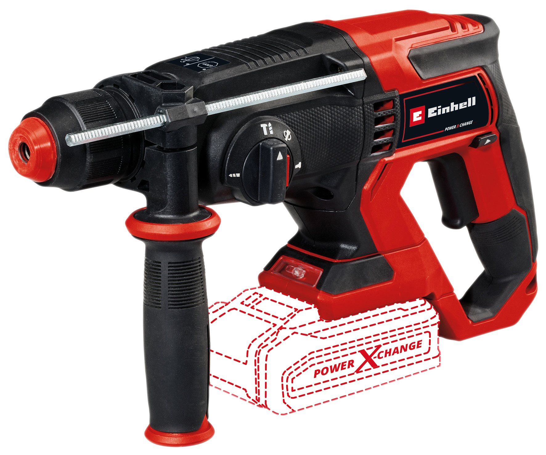 EINHELL Akku-Bohrhammer TE-HD 18/20 Li Kit (1x 4,0 Ah) EINHELL Akku-Bohrhammer TE-HD 18/20 Li Kit (1x 4,0 Ah)