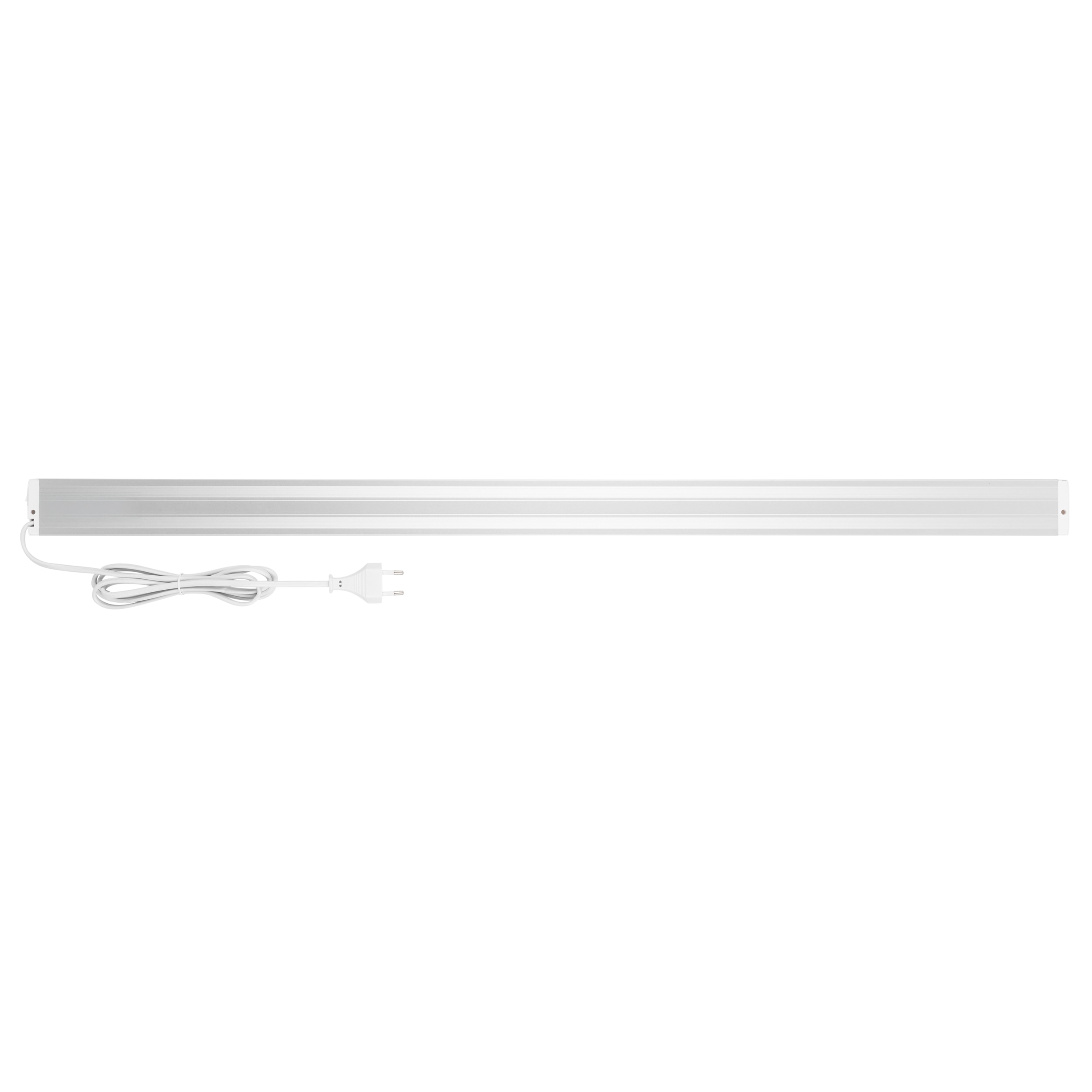 REV LED-Unterbauleuchte Alu, 10W, 3000K, 850lm, warmweiß, IP20, 90 cm