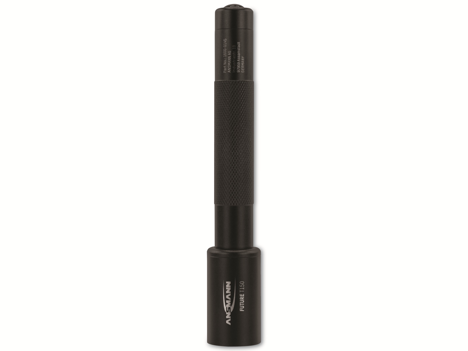 ANSMANN LED-Taschenlampe Future T150, Alu, 3W, 150 lm, batteriebetrieben