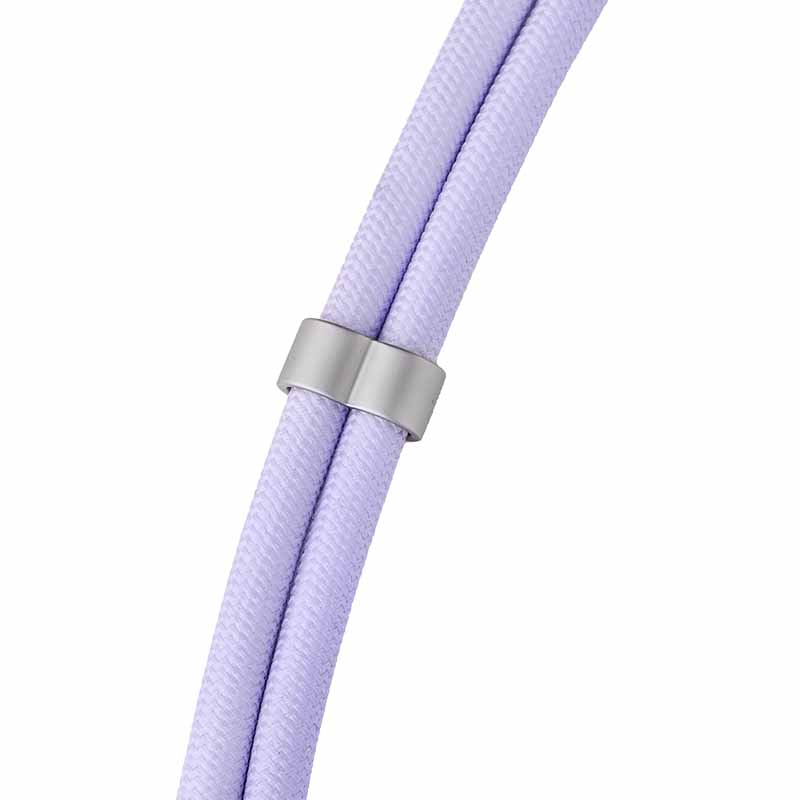 INTENSO USB-Kabel Lanyard USB-C 1,65m Lila