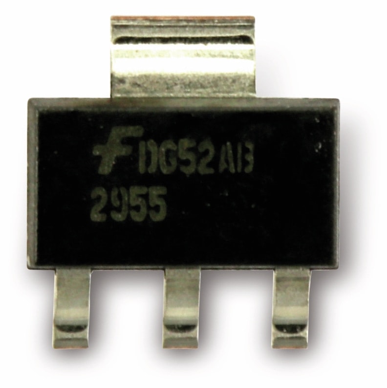 ZETEX SMD Hochspannungs-Transistor FZT758TA