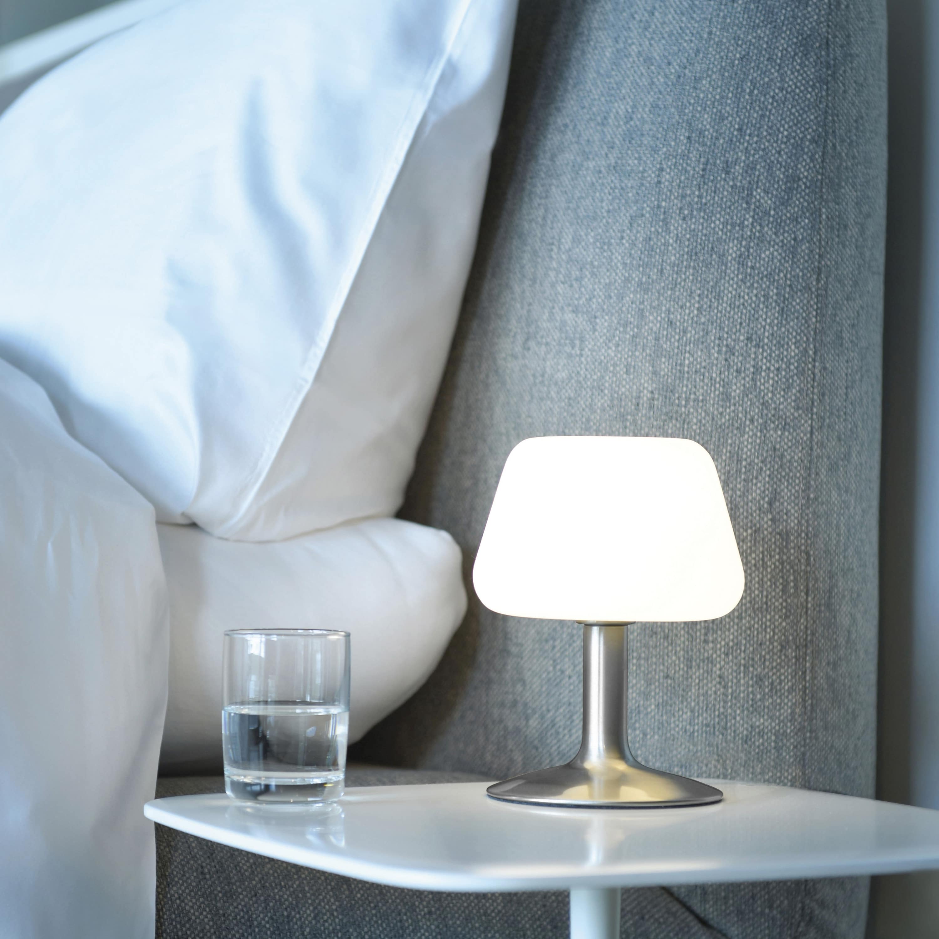 PAUL NEUHAUS LED-Tischleuchte 4078-55 stahl, 2,6 W, 265 lm, 3000 K PAUL NEUHAUS LED-Tischleuchte 4078-55 stahl, 2,6 W, 265 lm, 3000 K