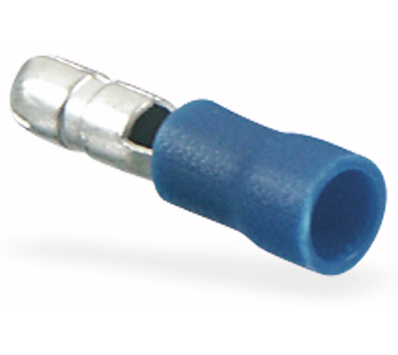 Rundstecker, blau Rundstecker, blau