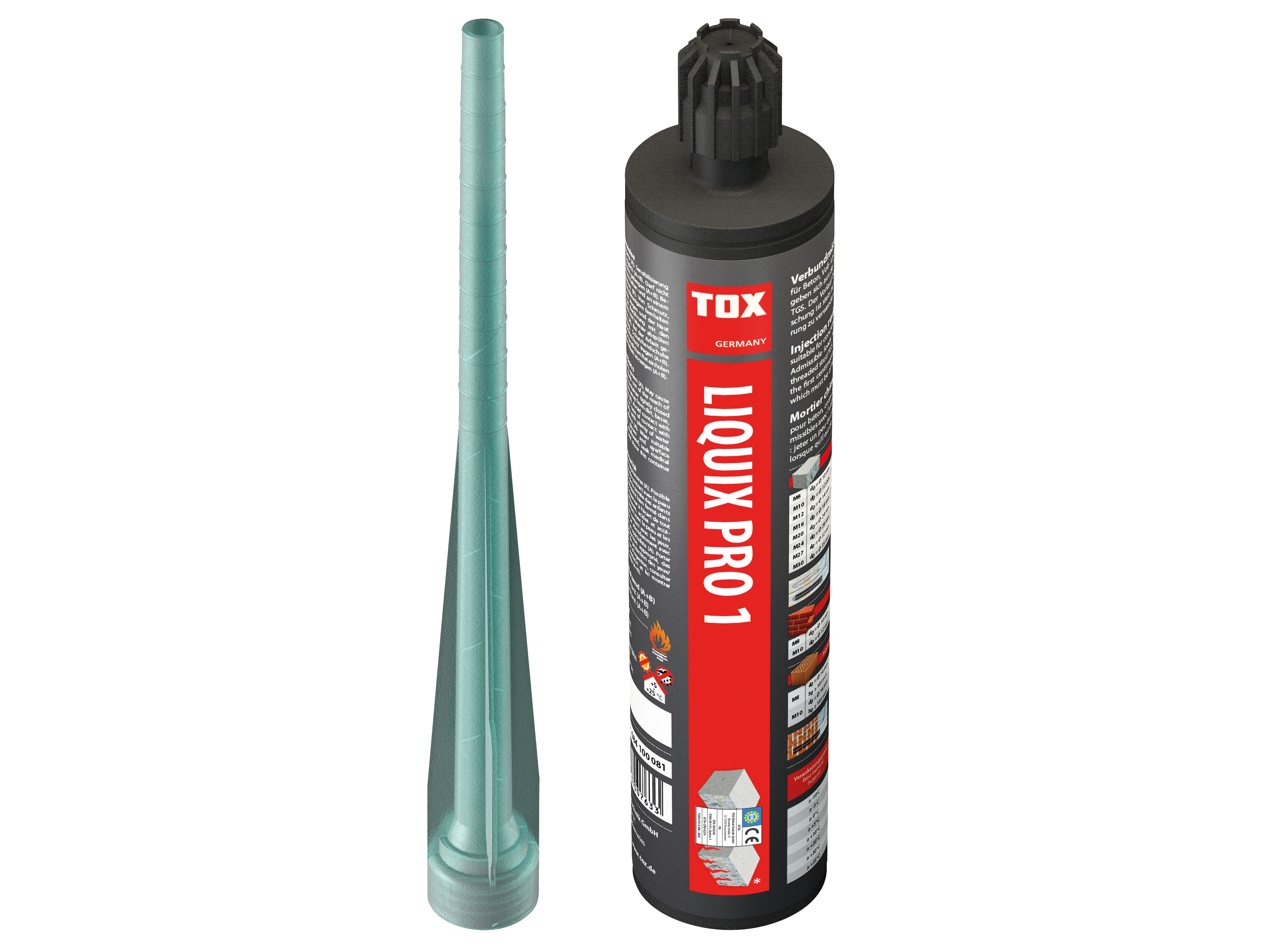 TOX Verbundmörtel Liquix Pro 1, styrolfrei, 280 ml