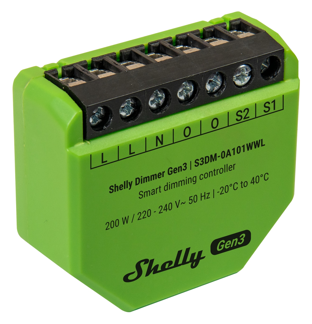SHELLY Unterputz-Dimmer Gen3, 4 Stück SHELLY Unterputz-Dimmer Gen3, 4 Stück