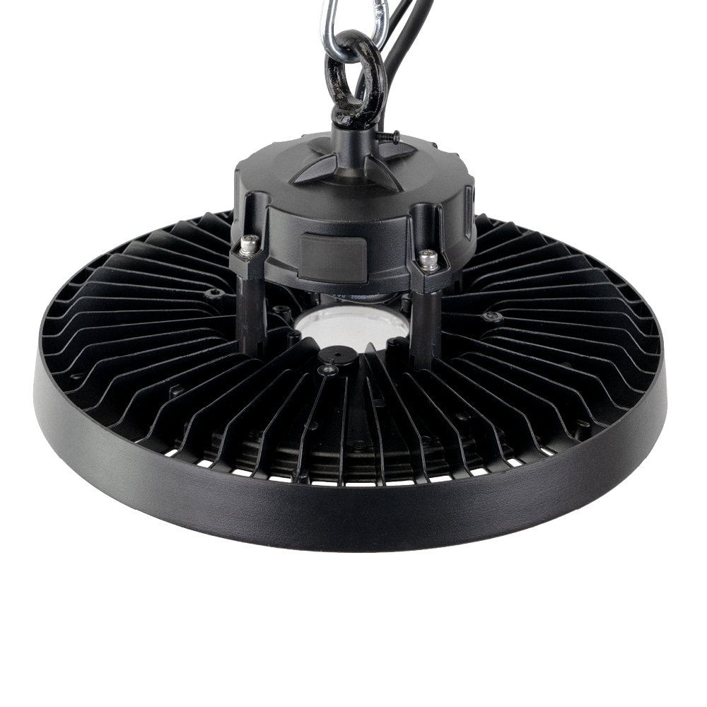 ENOVALITE LED-Highbay-Leuchte, UFO, EEK: D, 200W, 28000lm, 5500K, schwarz