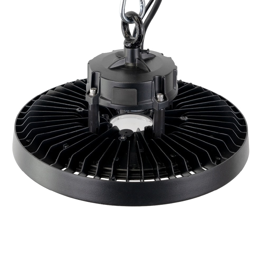 ENOVALITE LED-Highbay-Leuchte, UFO, EEK: D, 200W, 28000lm, 5500K, schwarz