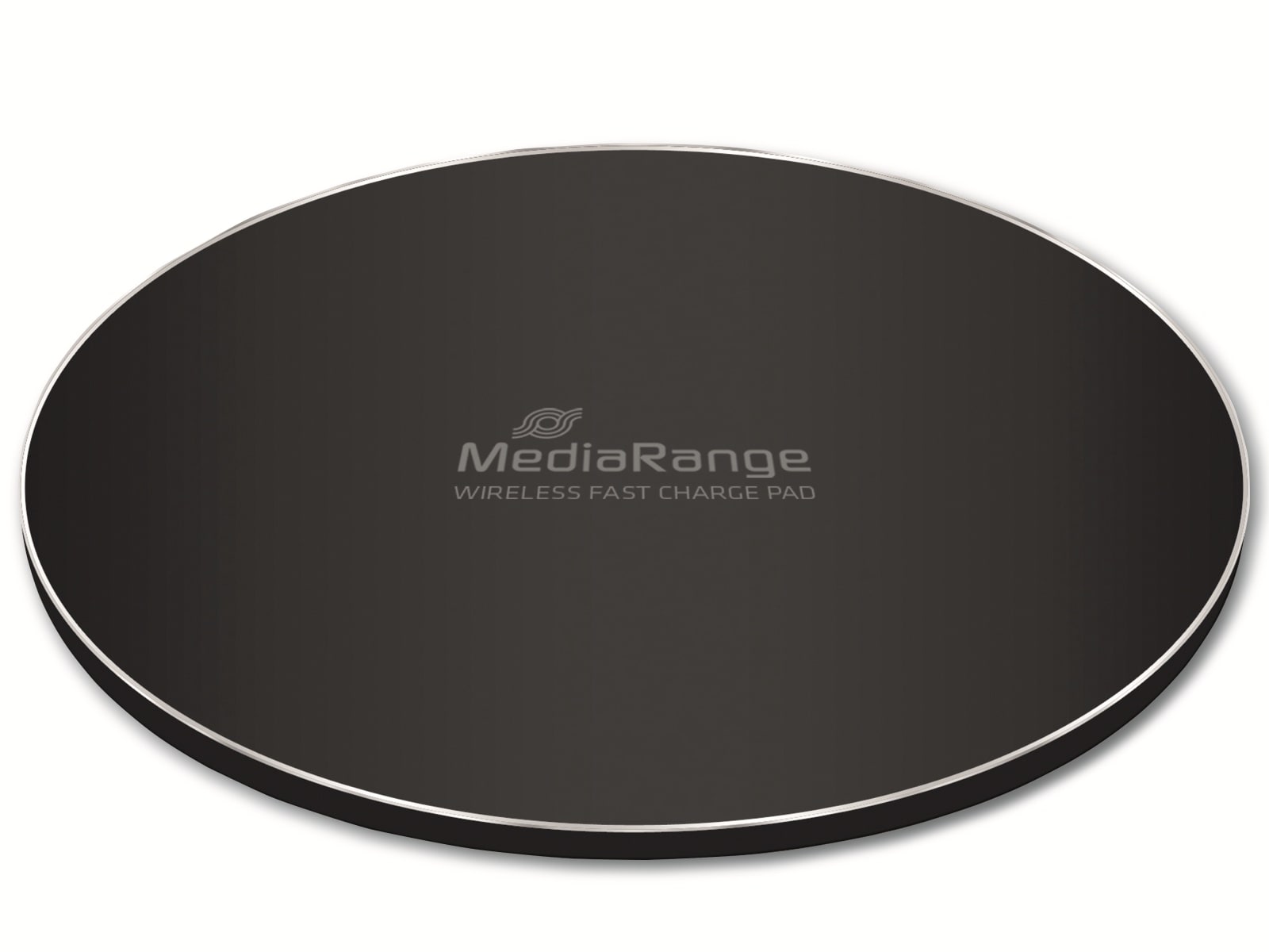 Mediarange Smartphone Schnellladestation Wireless MRMA111, schwarz 