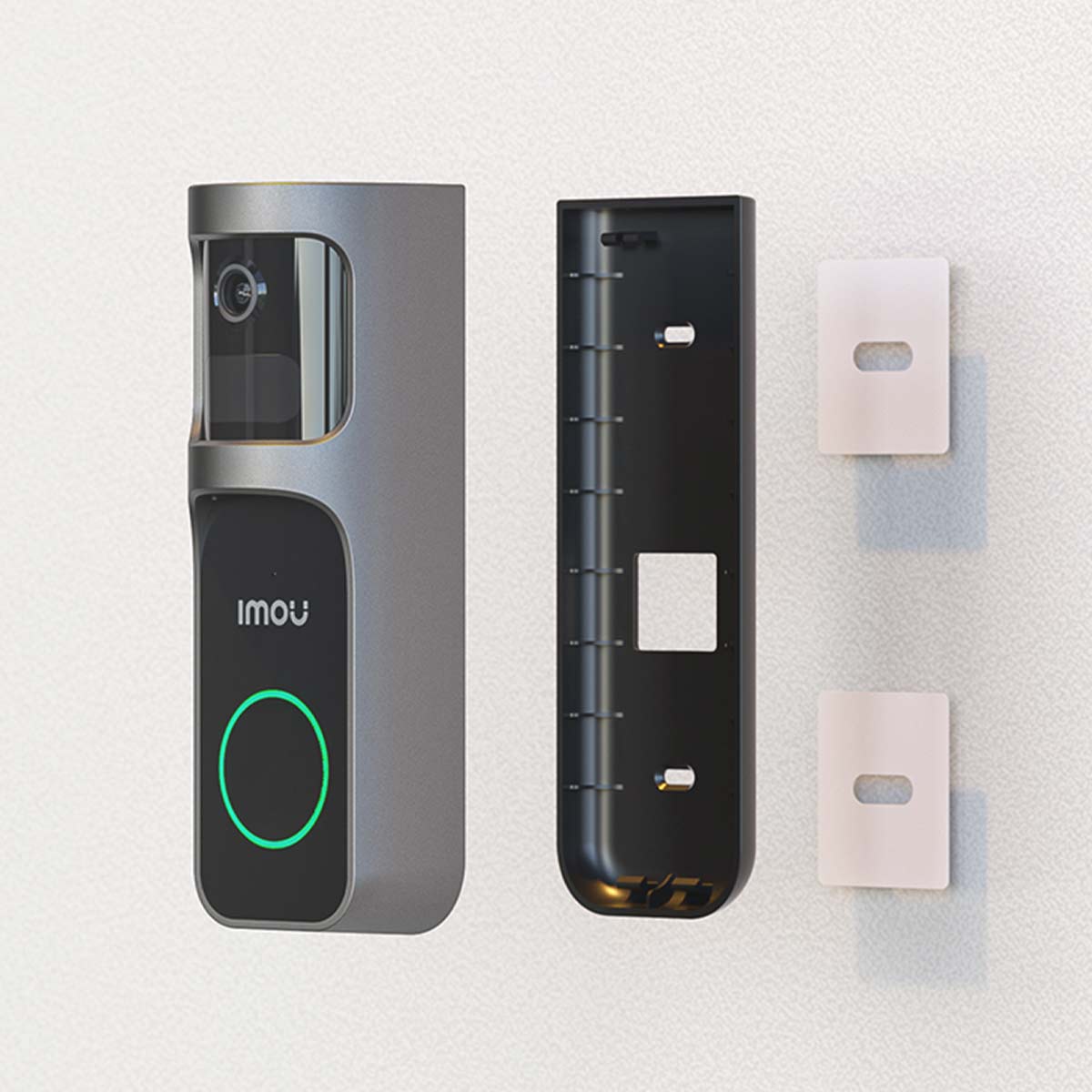 IMOU Türsprechanlage Doorbell 2S Kit, Außen, schwarz
