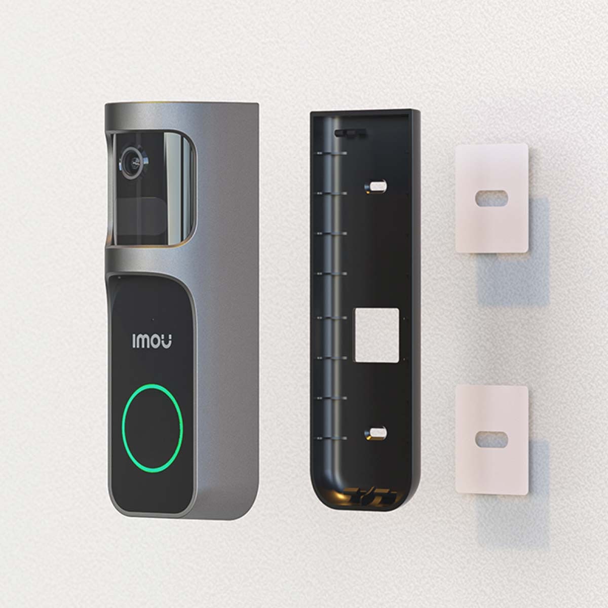 IMOU Türsprechanlage Doorbell 2S Kit, Außen, schwarz