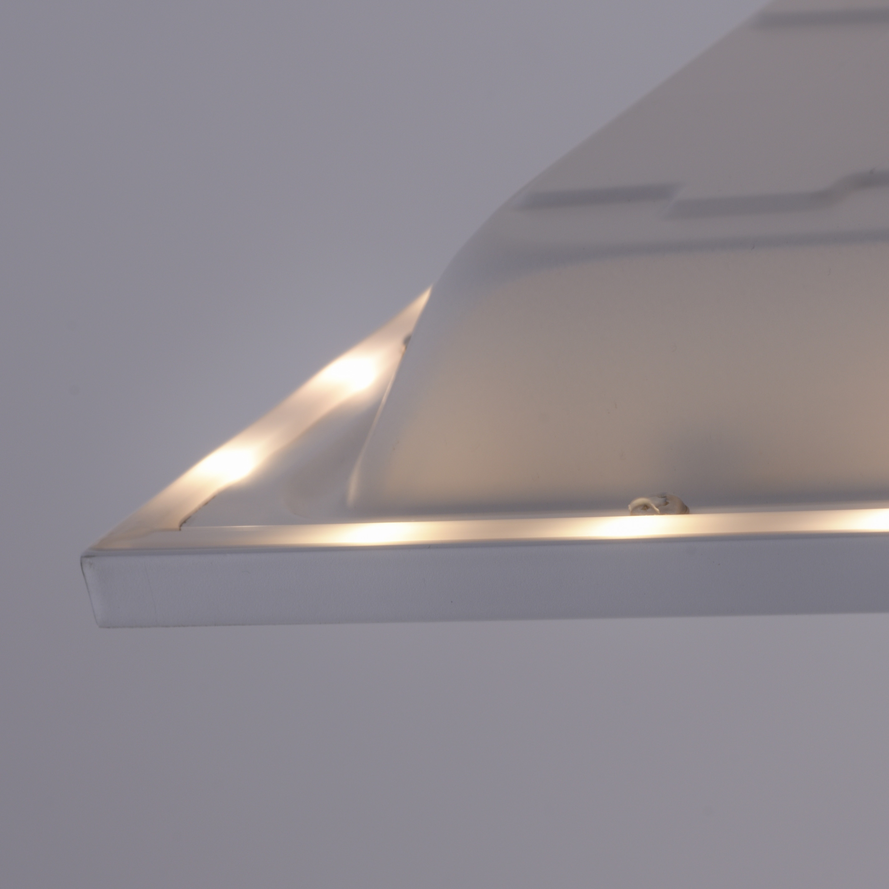 JUST LIGHT LED-Deckenleuchte 12201-16 weiss, 22 W, 2660 lm, 3000 K, einzeln schaltbar
