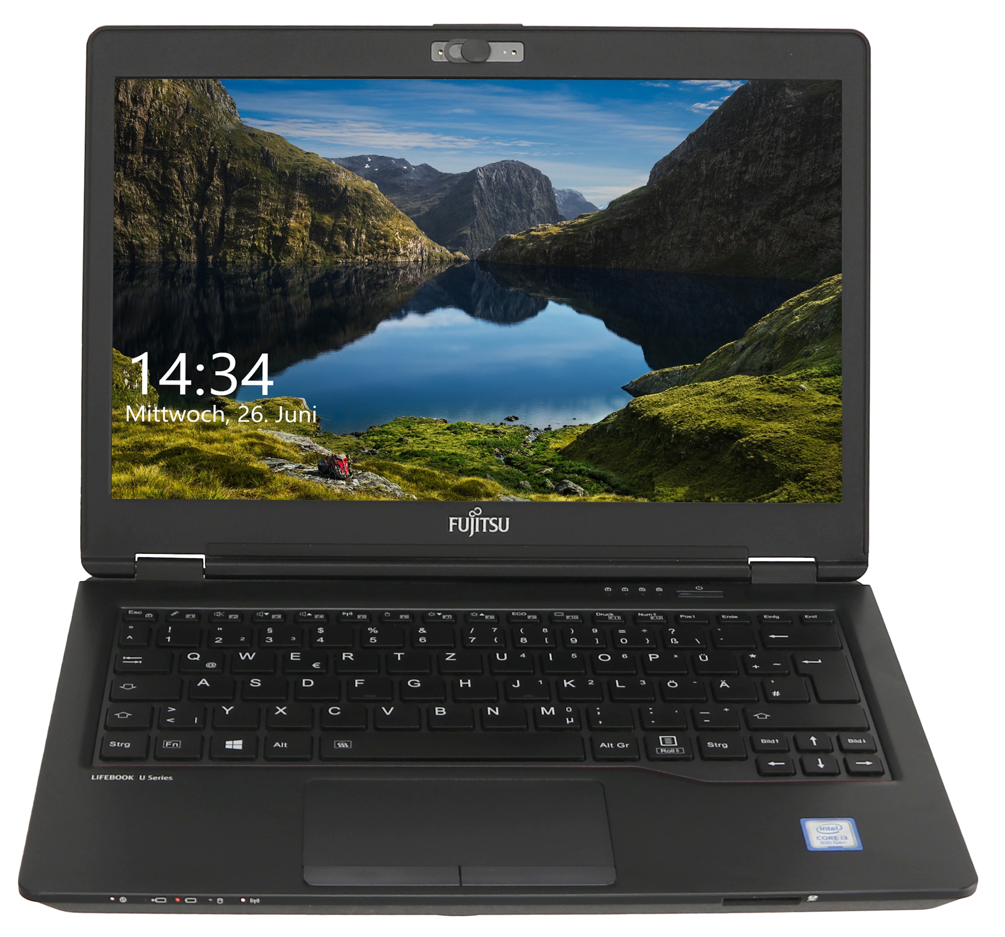 FUJITSU Notebook Lifebook U729, 31,75 cm (12,5"), i3, 8GB, 256GB, Win11Pro FUJITSU Notebook Lifebook U729, 31,75 cm (12,5"), i3, 8GB, 256GB, Win11Pro