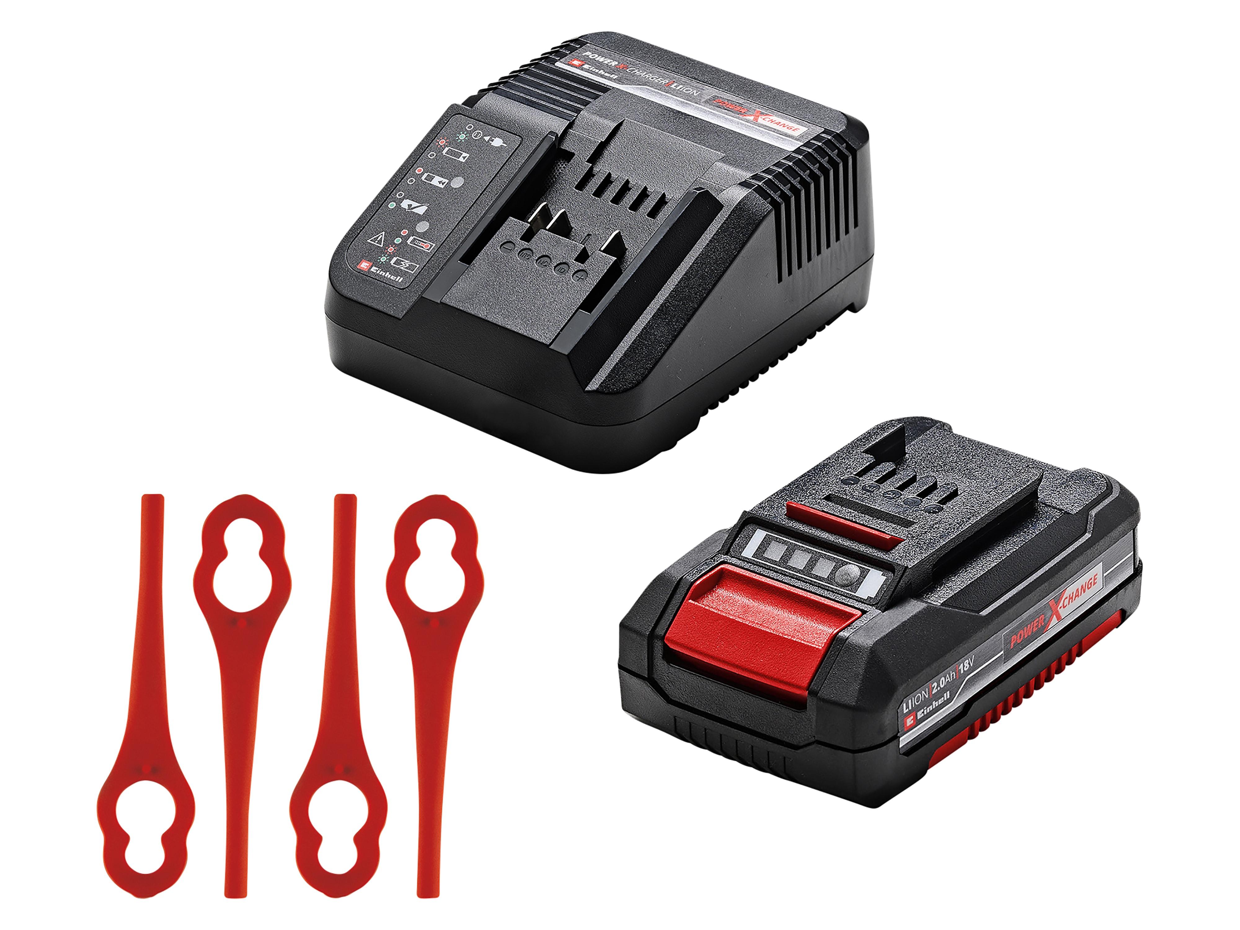EINHELL Akku-Rasentrimmer GC-CT 18/24 Li mit 1x 2,0 Ah Akku EINHELL Akku-Rasentrimmer GC-CT 18/24 Li mit 1x 2,0 Ah Akku