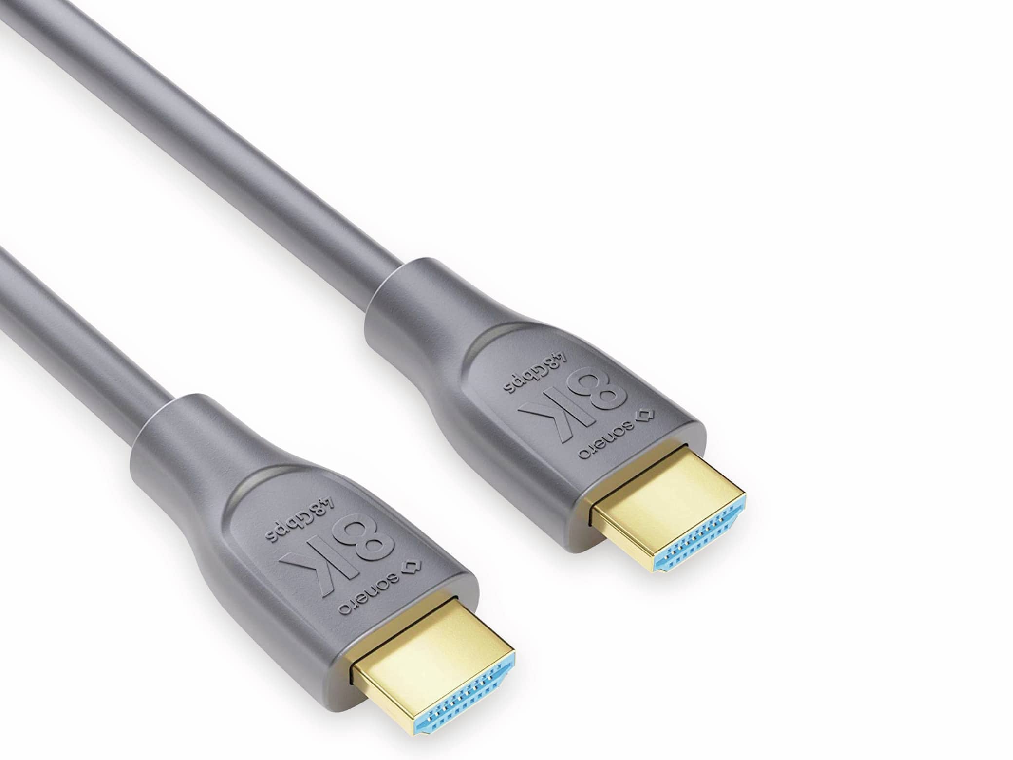 SONERO HDMI-Kabel Premium High Speed mit Ethernet, 1 m, HDMI 2.1