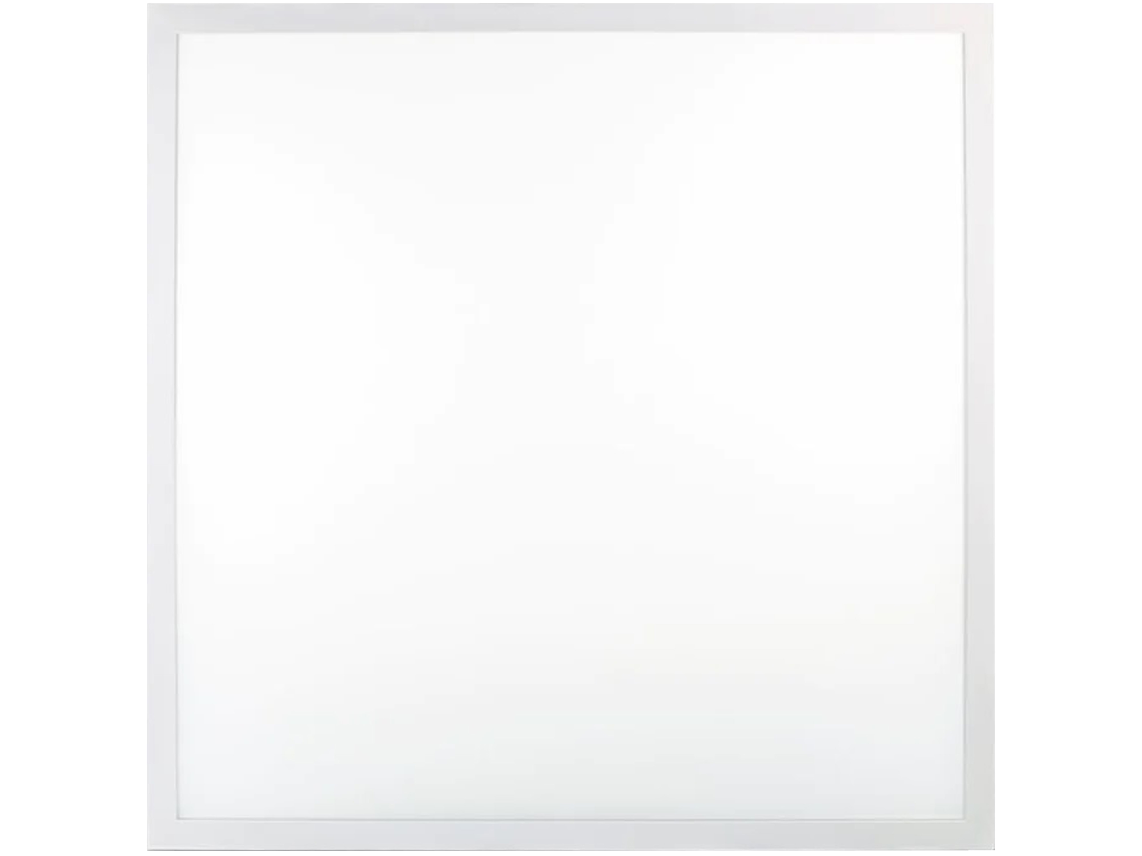 ENOVALITE LED-Panel, OSRAM-Driver, UGR19, 620x620mm, 36W, 4320lm, 4000K