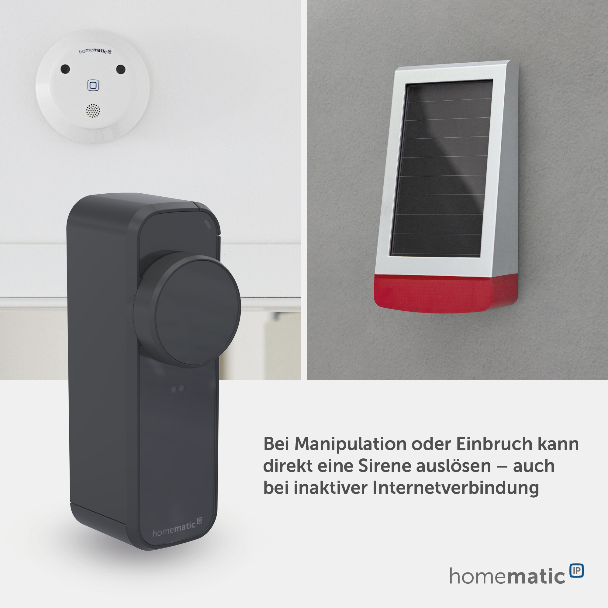 HOMEMATIC IP 162500A0, Türschlossantrieb pro, anthrazit