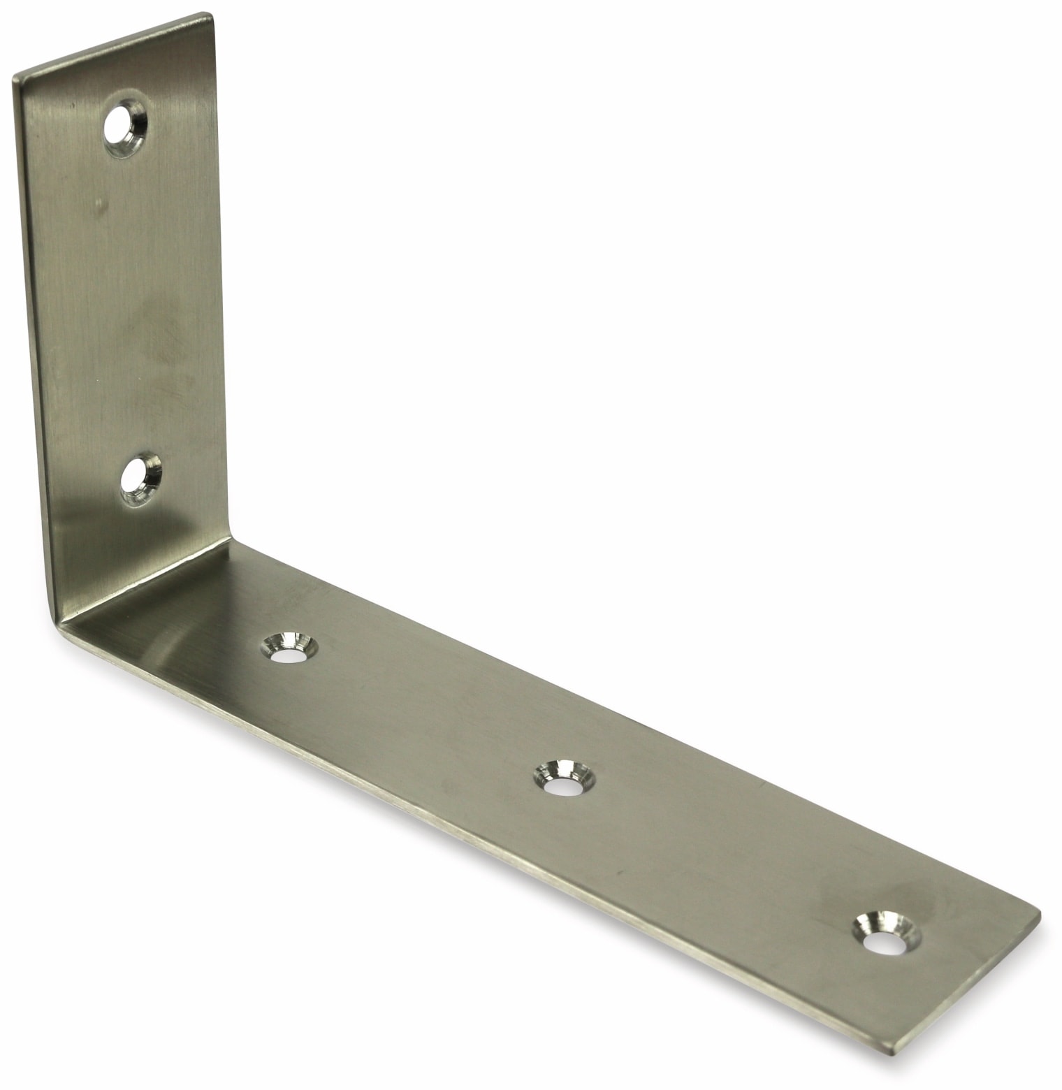 Winkel, 175x105x45 mm, Edelstahl