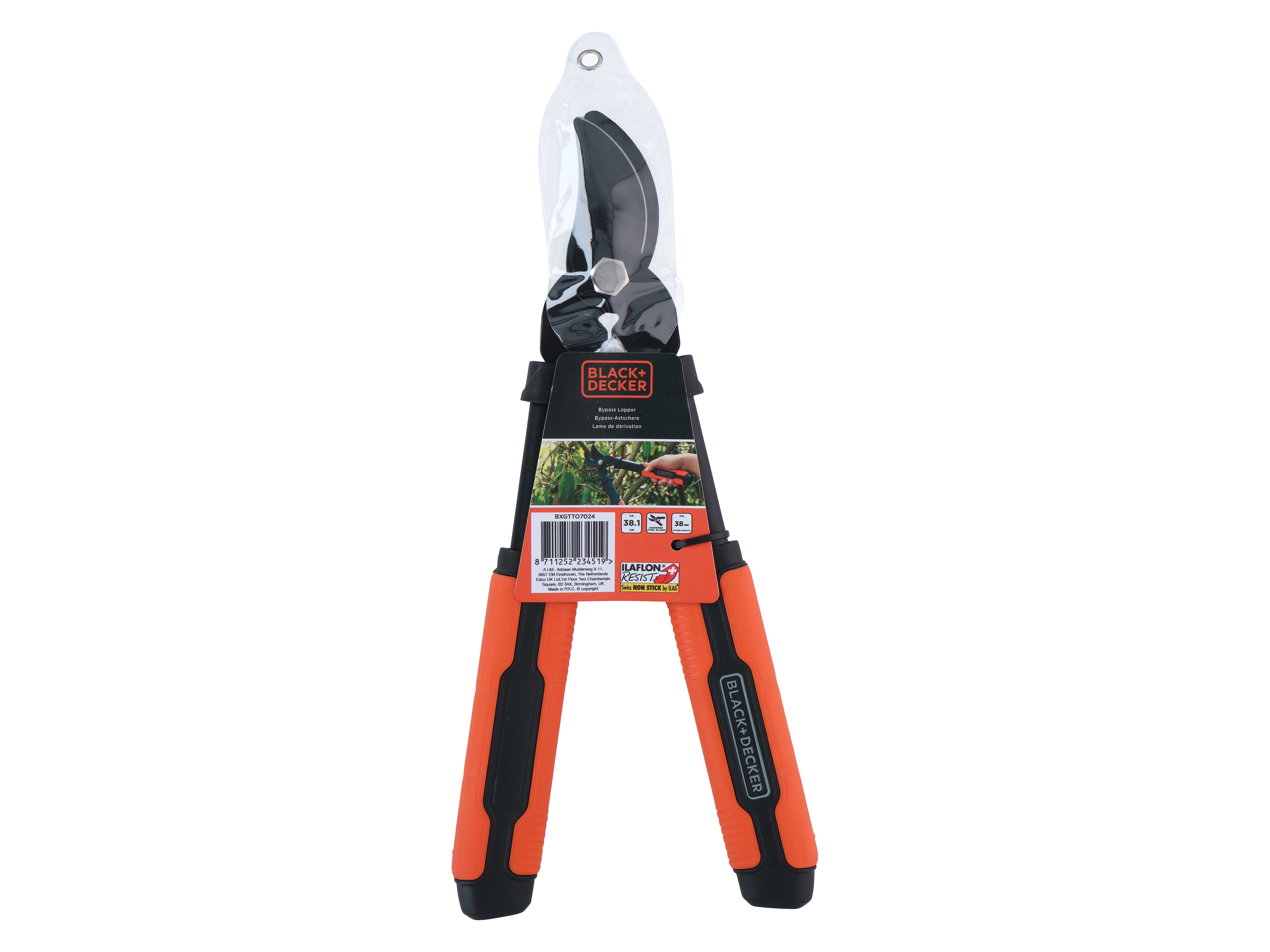 BLACK & DECKER Bypass Astschere, 15", 38,1 cm