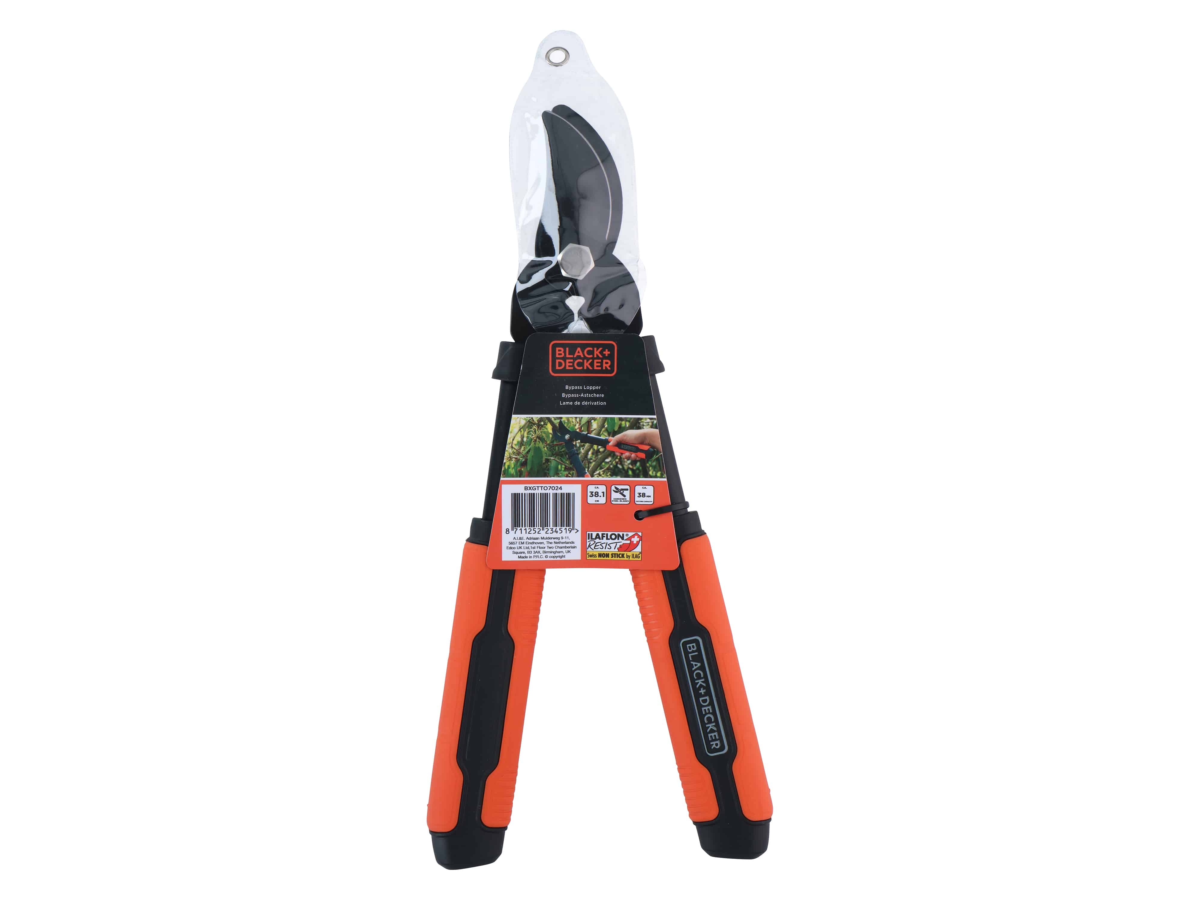 BLACK & DECKER Bypass Astschere, 15", 38,1 cm