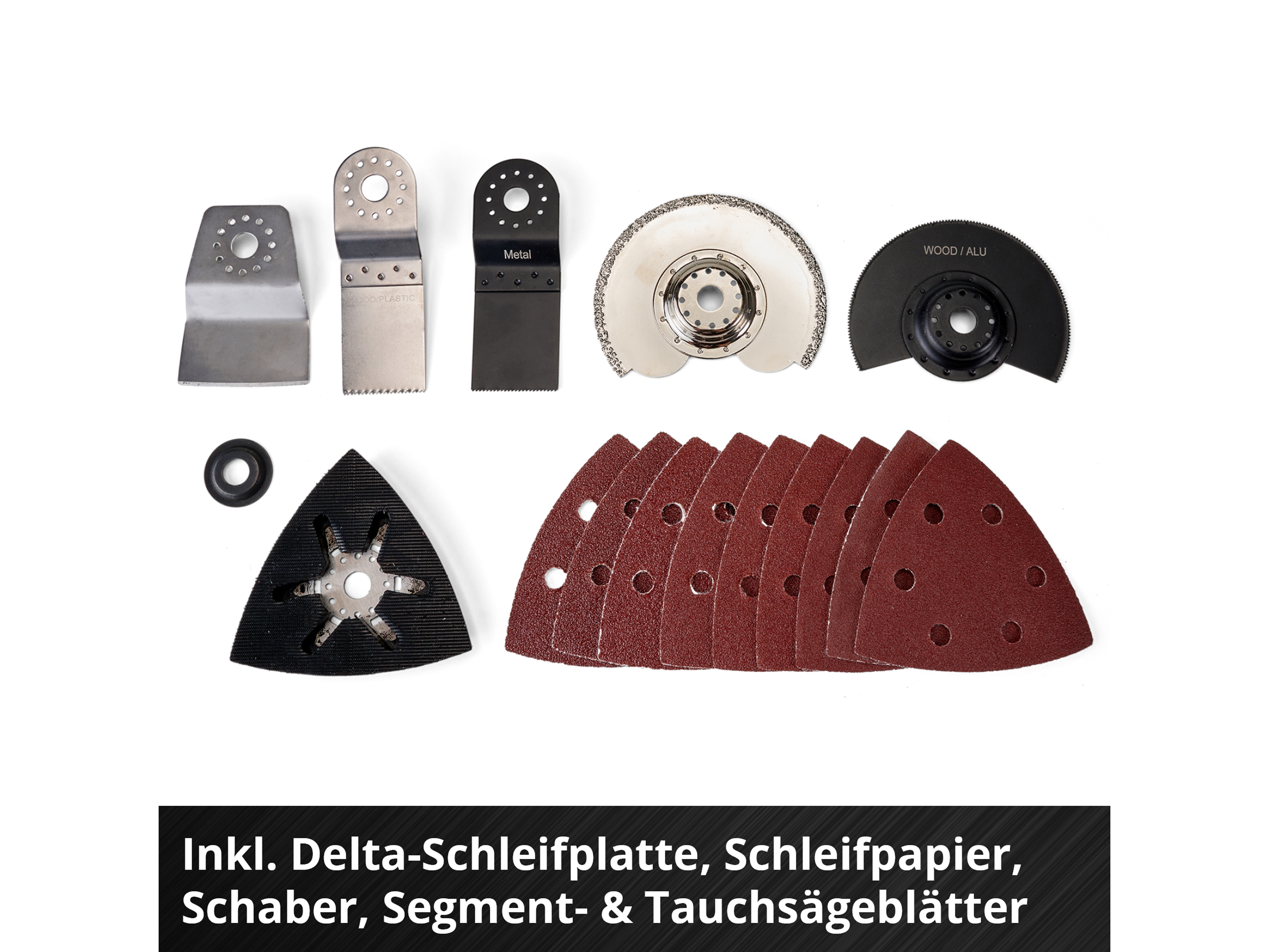 EINHELL Akku-Multifunktionswerkzeug VARRITO 18 Li, Solo