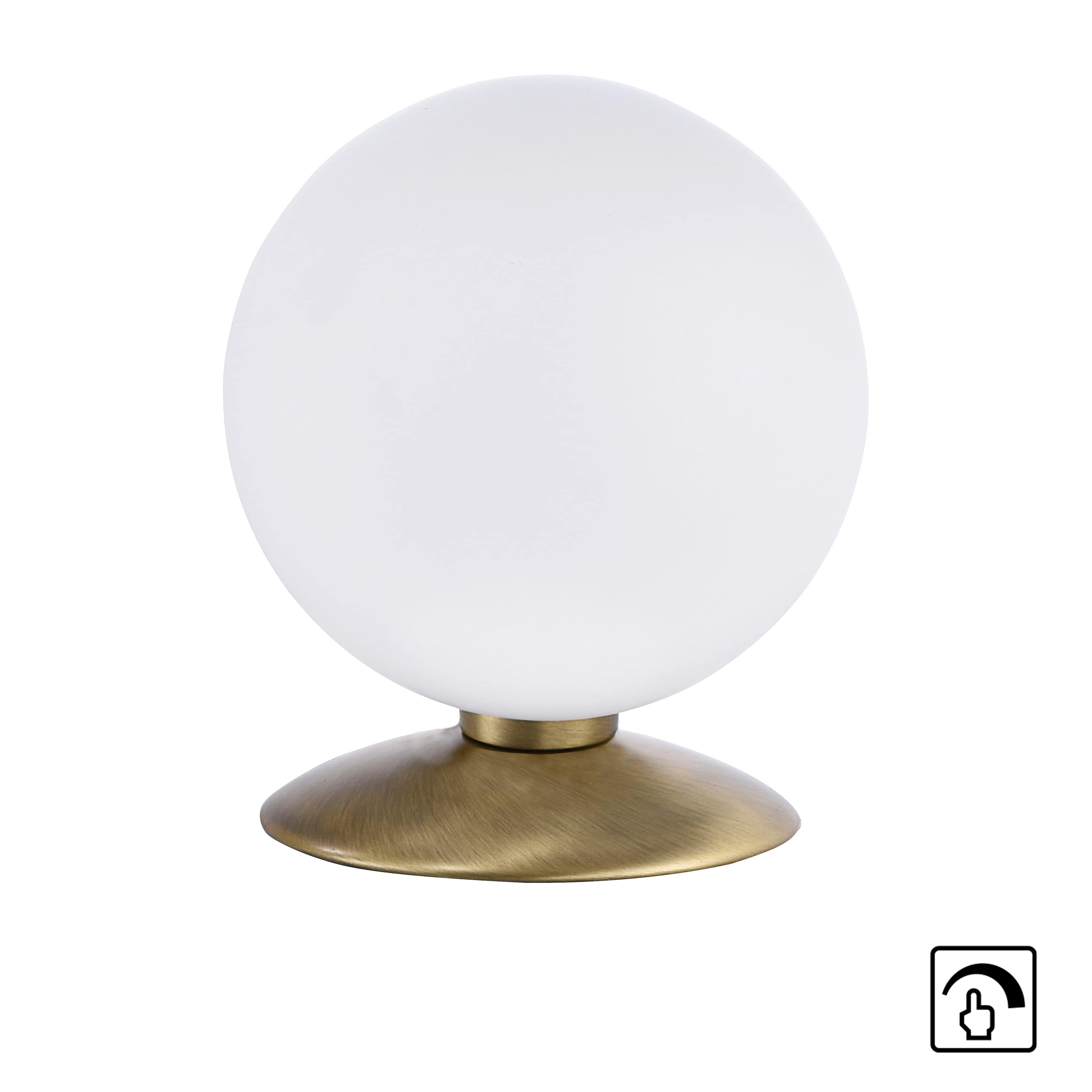 PAUL NEUHAUS LED-Tischleuchte 4013-11 altmessing, G9, 2,6 W, 265 lm, 3000 K