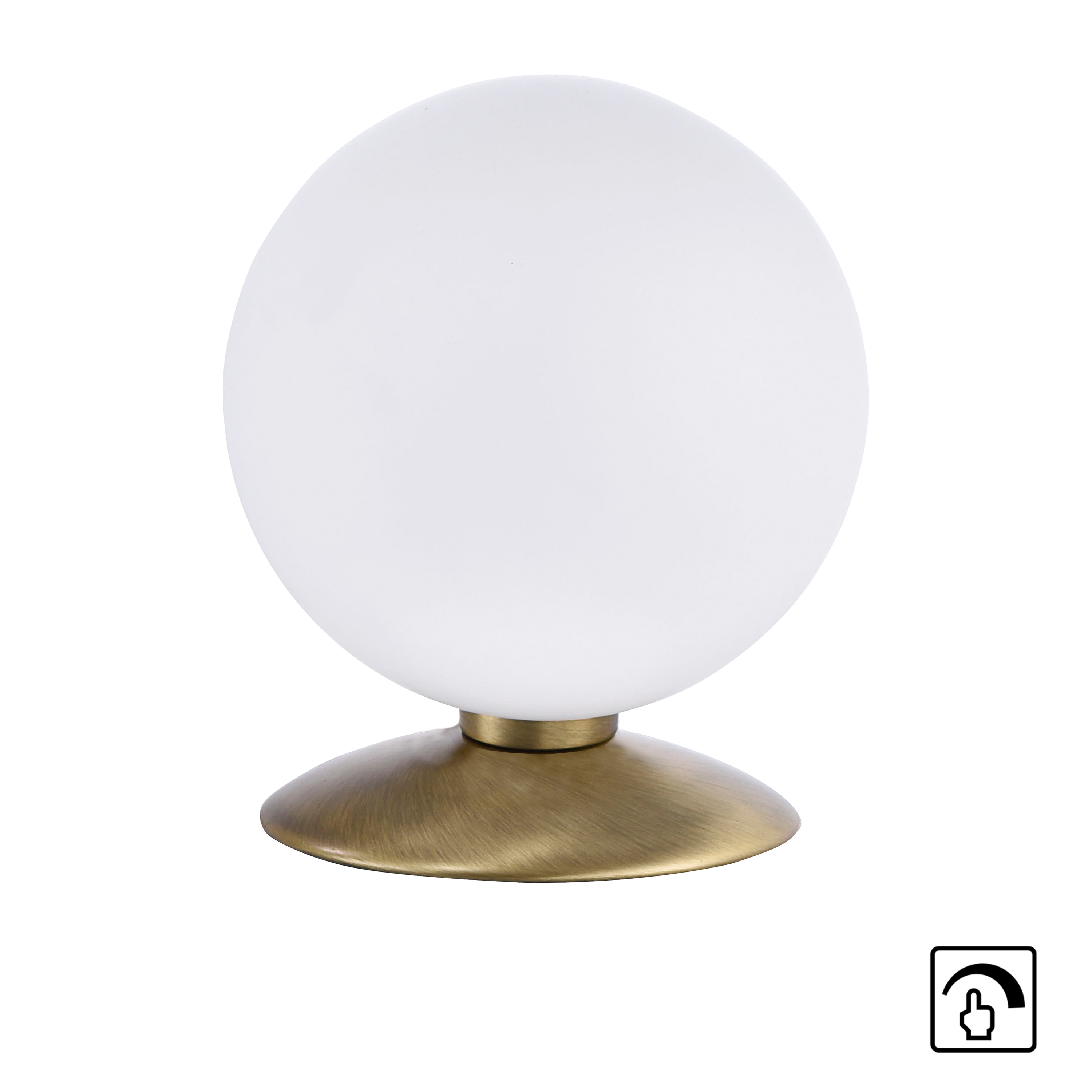 PAUL NEUHAUS LED-Tischleuchte 4013-11 altmessing, G9, 2,6 W, 265 lm, 3000 K