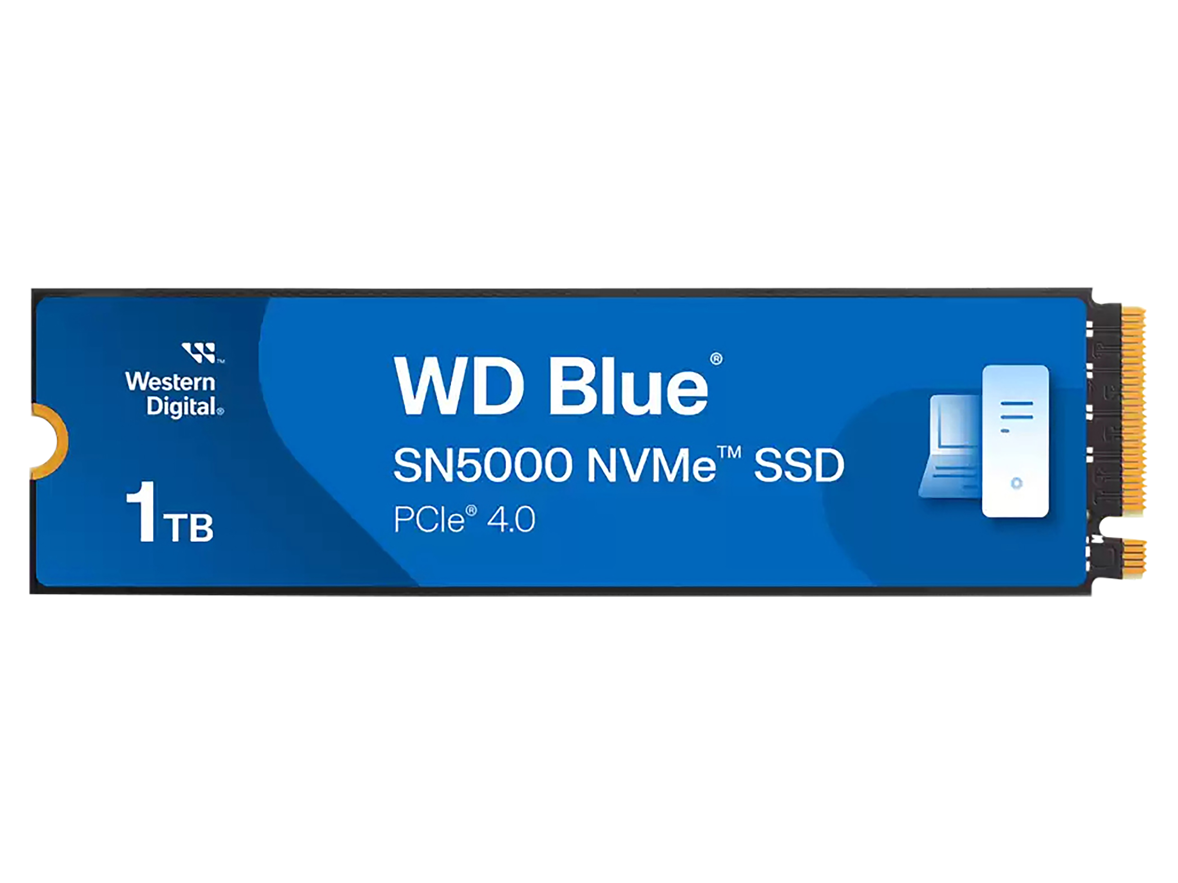 WESTERN DIGITAL M.2 SSD Blue SN5000 1TB WD M.2 SSD Blue SN5000 1TB