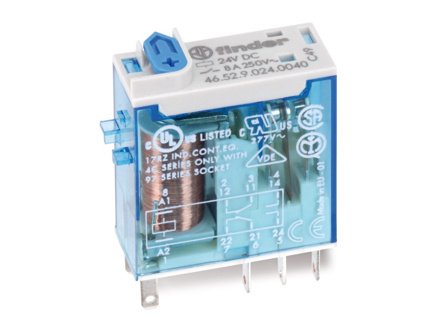 FINDER Relais 46.52.9.024.0040 FINDER Relais 46.52.9.024.0040