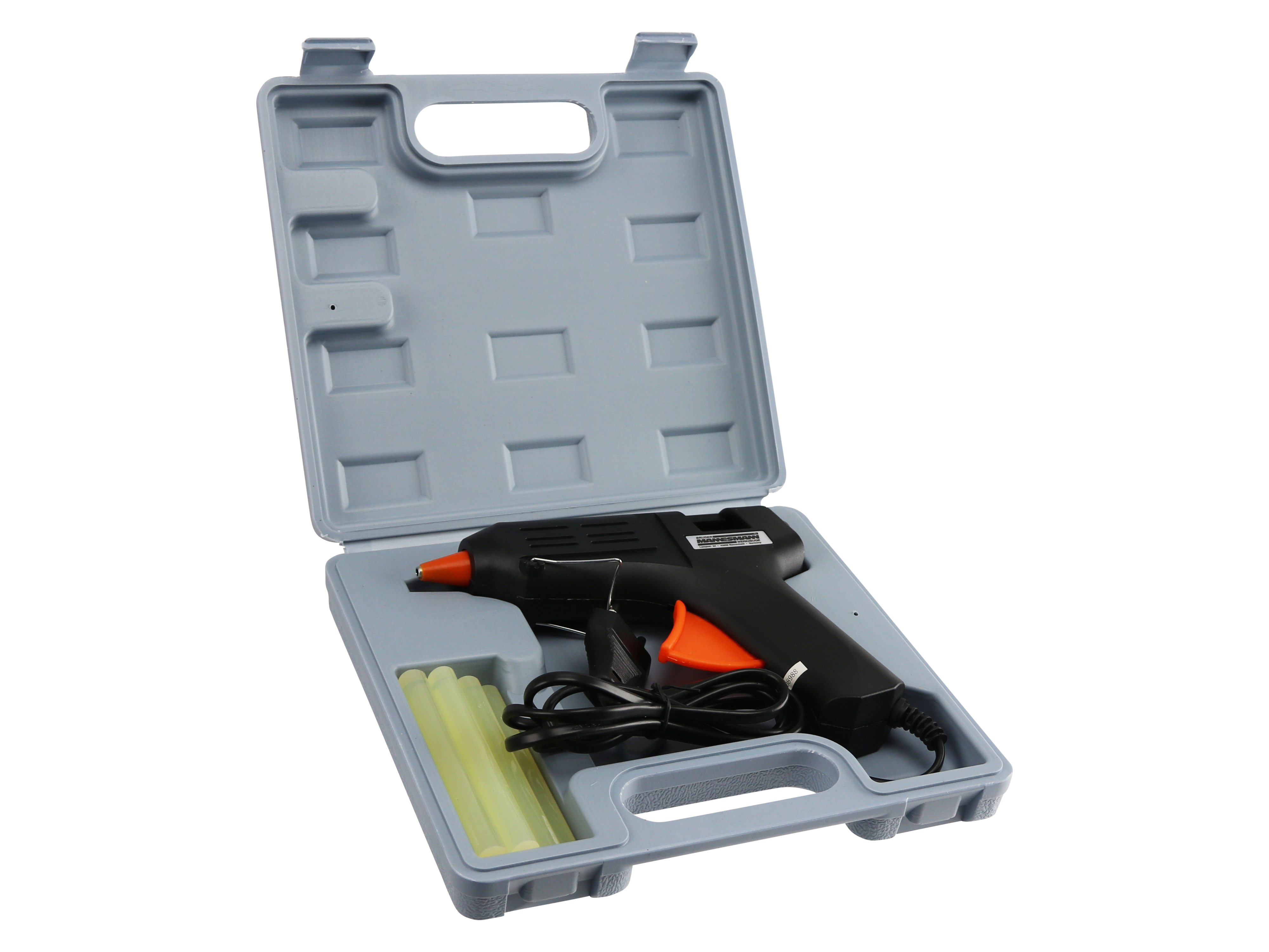 MANNESMANN Heißklebepistole 15W, im Koffer