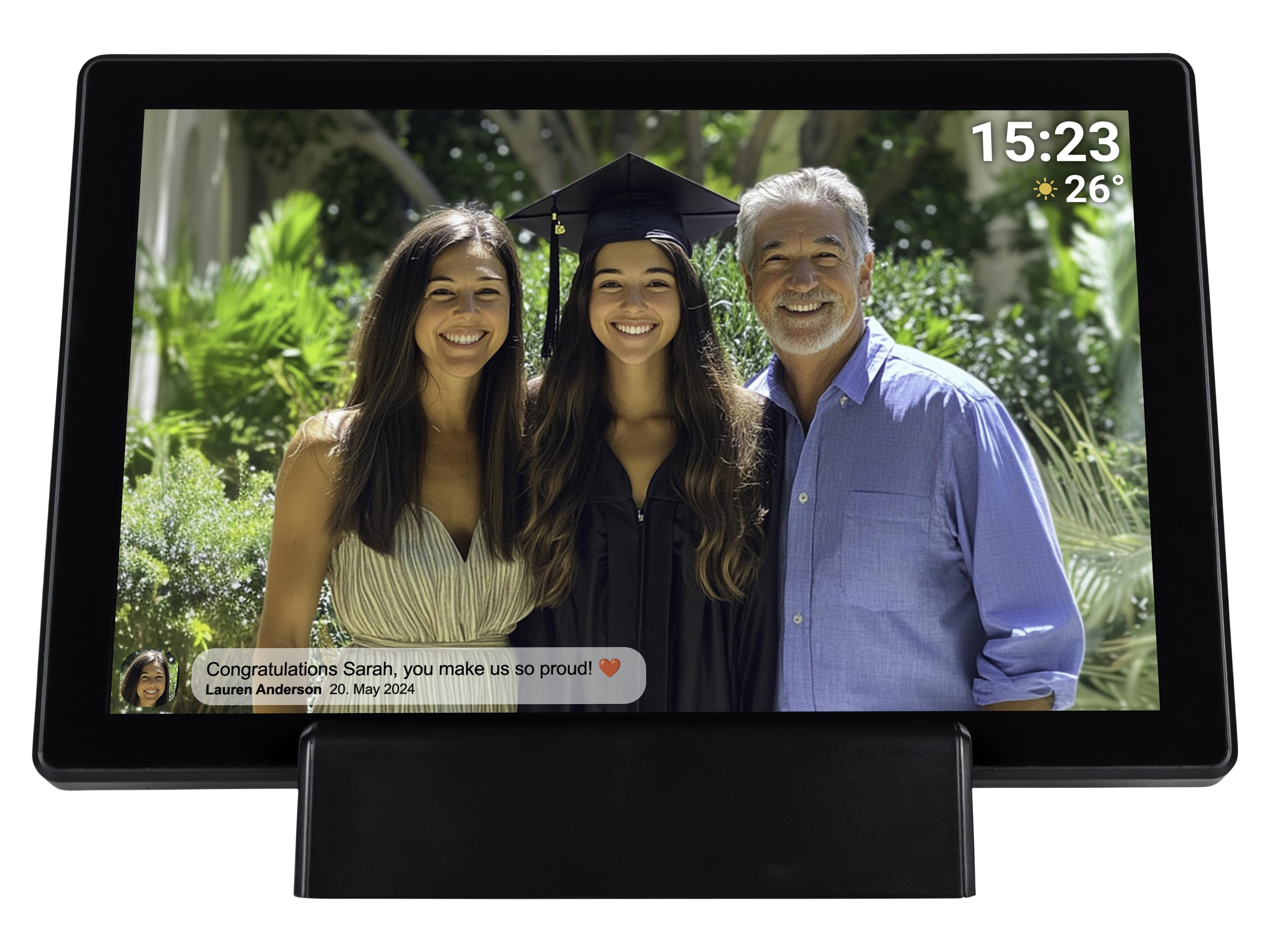 DENVER Digitaler Bilderrahmen PFF-1070B