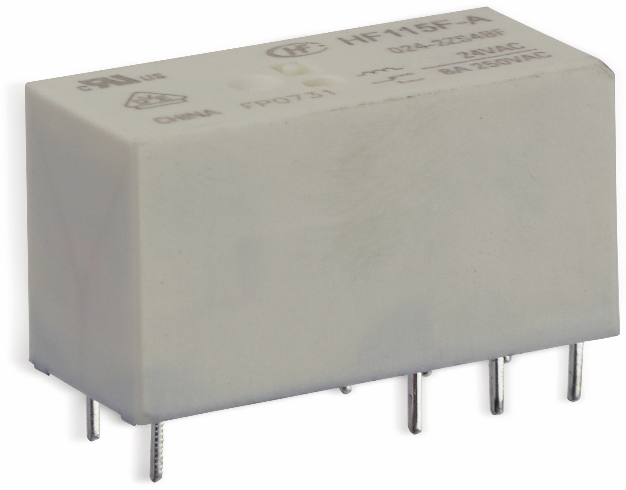 HONGFA Printrelais HF115F-A/024-2ZS4BF