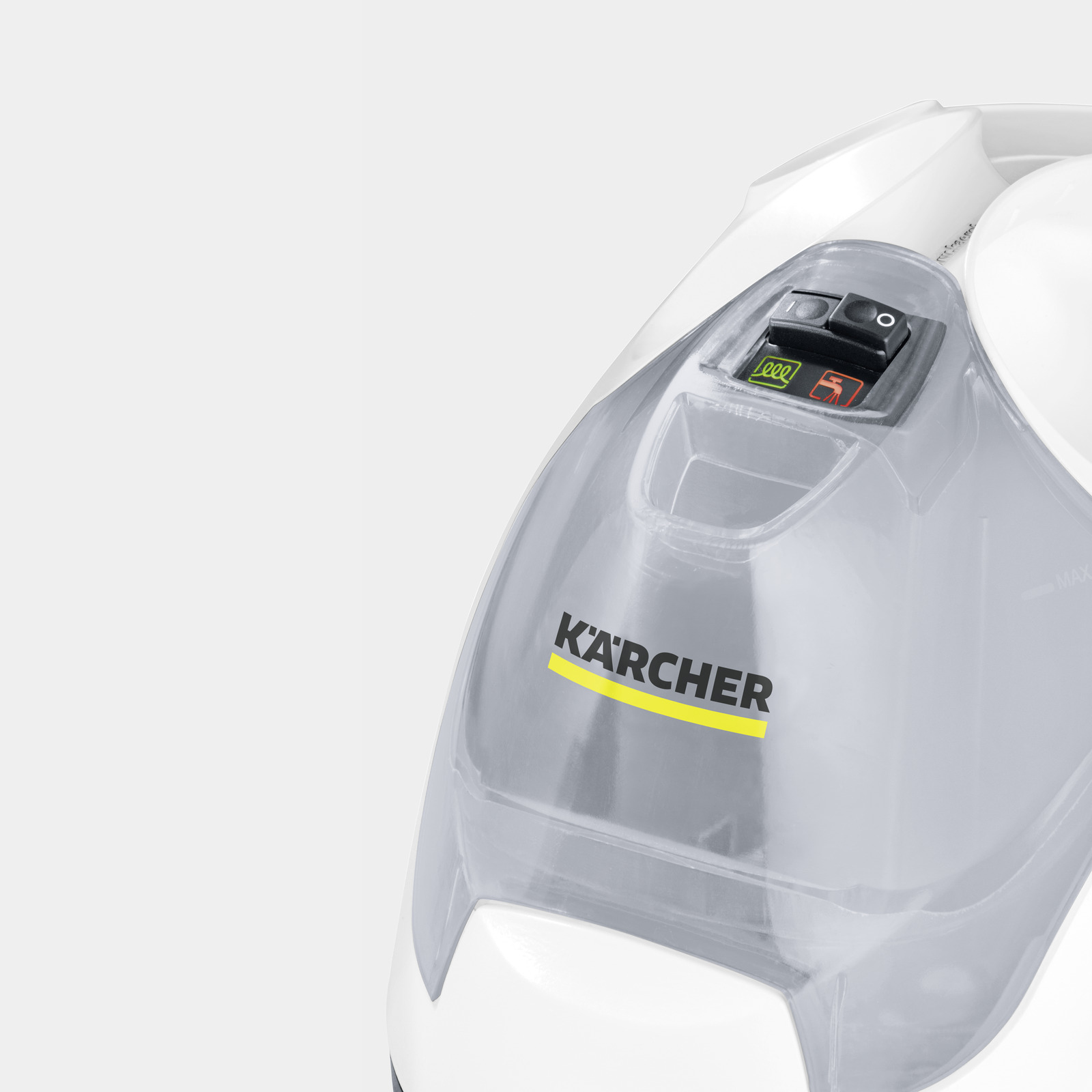 KÄRCHER Bodendampfreiniger SC 4 EasyFix, 2000 W, weiß / schwarz