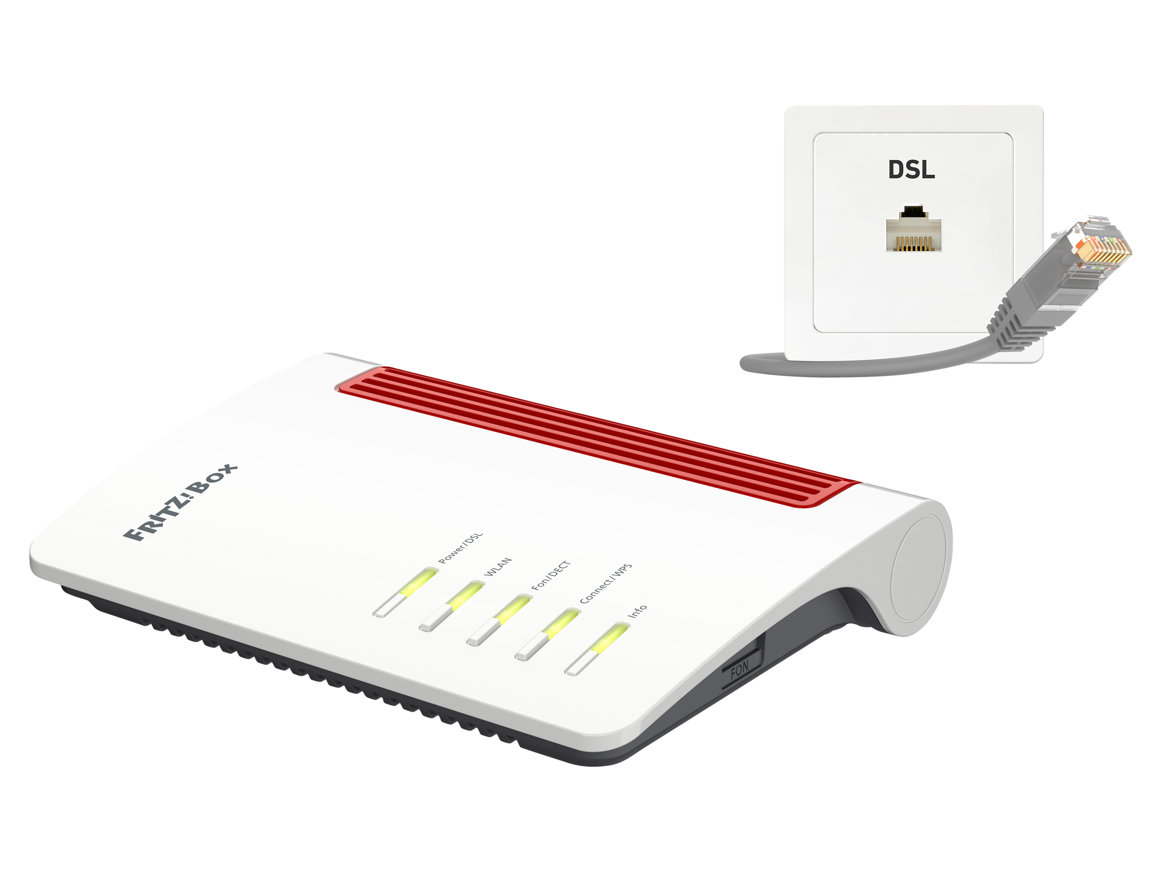 AVM WLAN Router FRITZ! Box 7530, refurbished