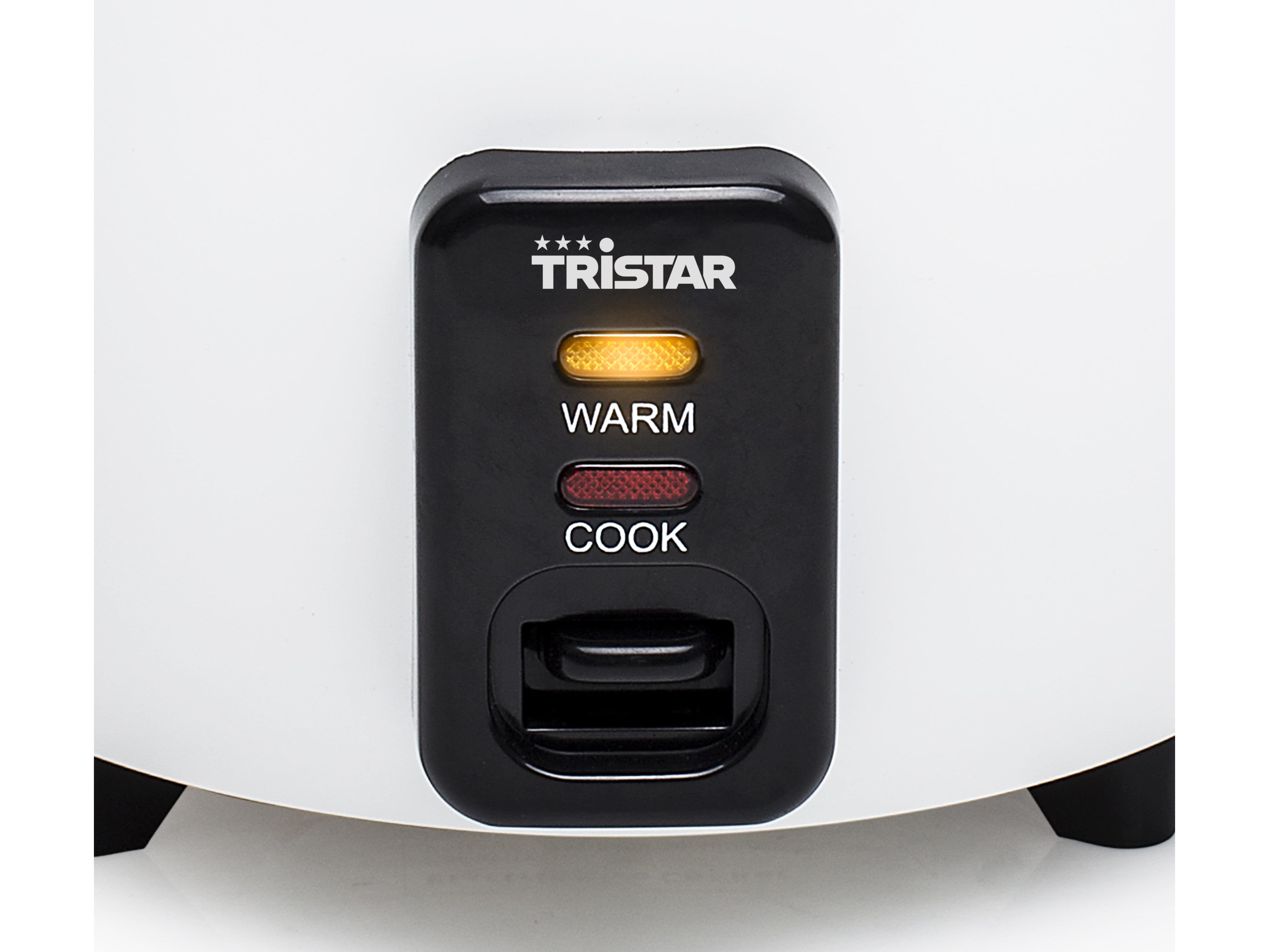 TRISTAR Reiskocher RK-6117, 0,6 L, 300 W, mit Warmhaltefunktion, weiß TRISTAR Reiskocher RK-6117, 0,6 L, 300 W, mit Warmhaltefunktion, weiß