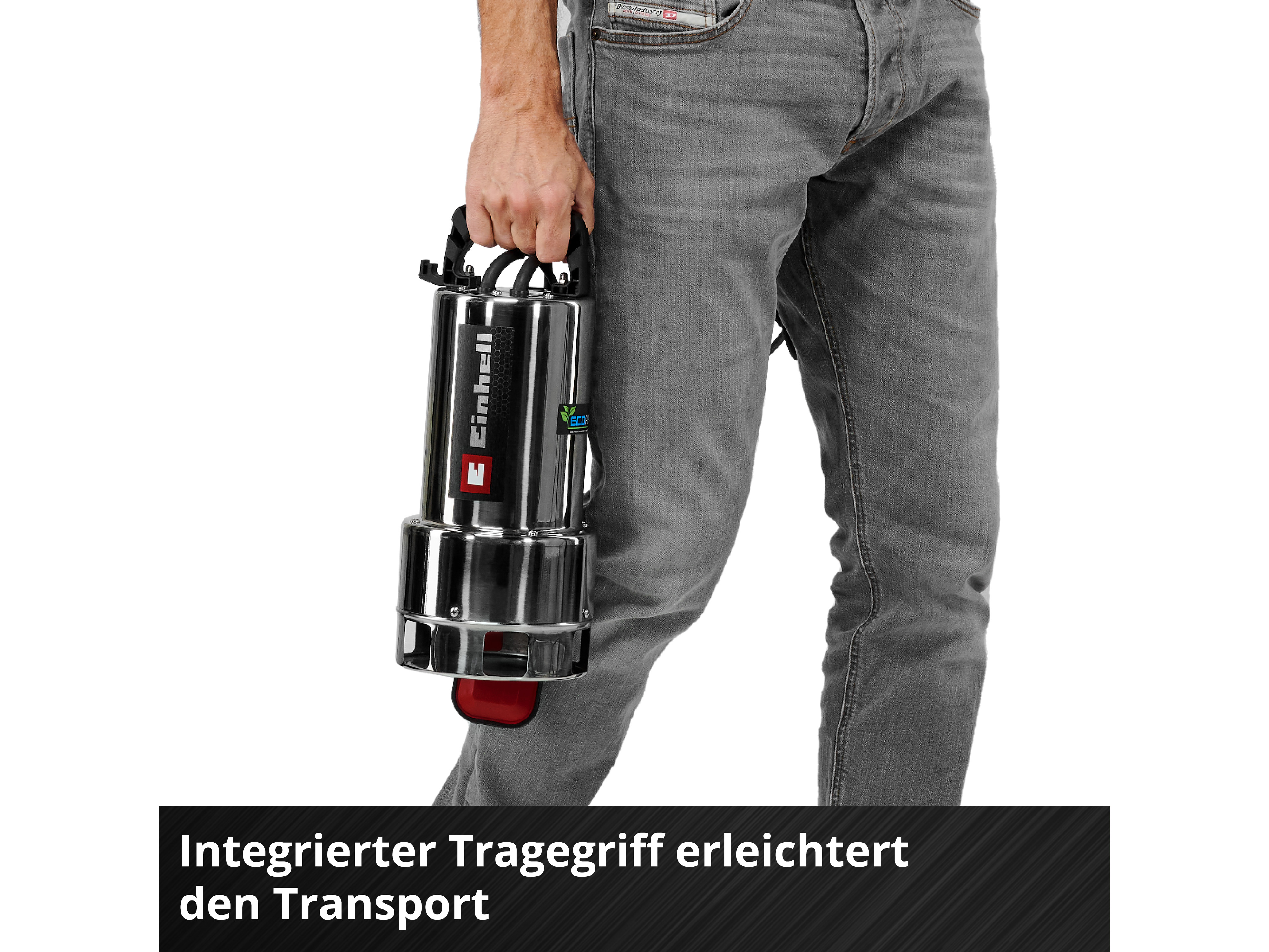 EINHELL Schmutzwasserpumpe GC-DP 7035, N ECO PLUS, 4170765