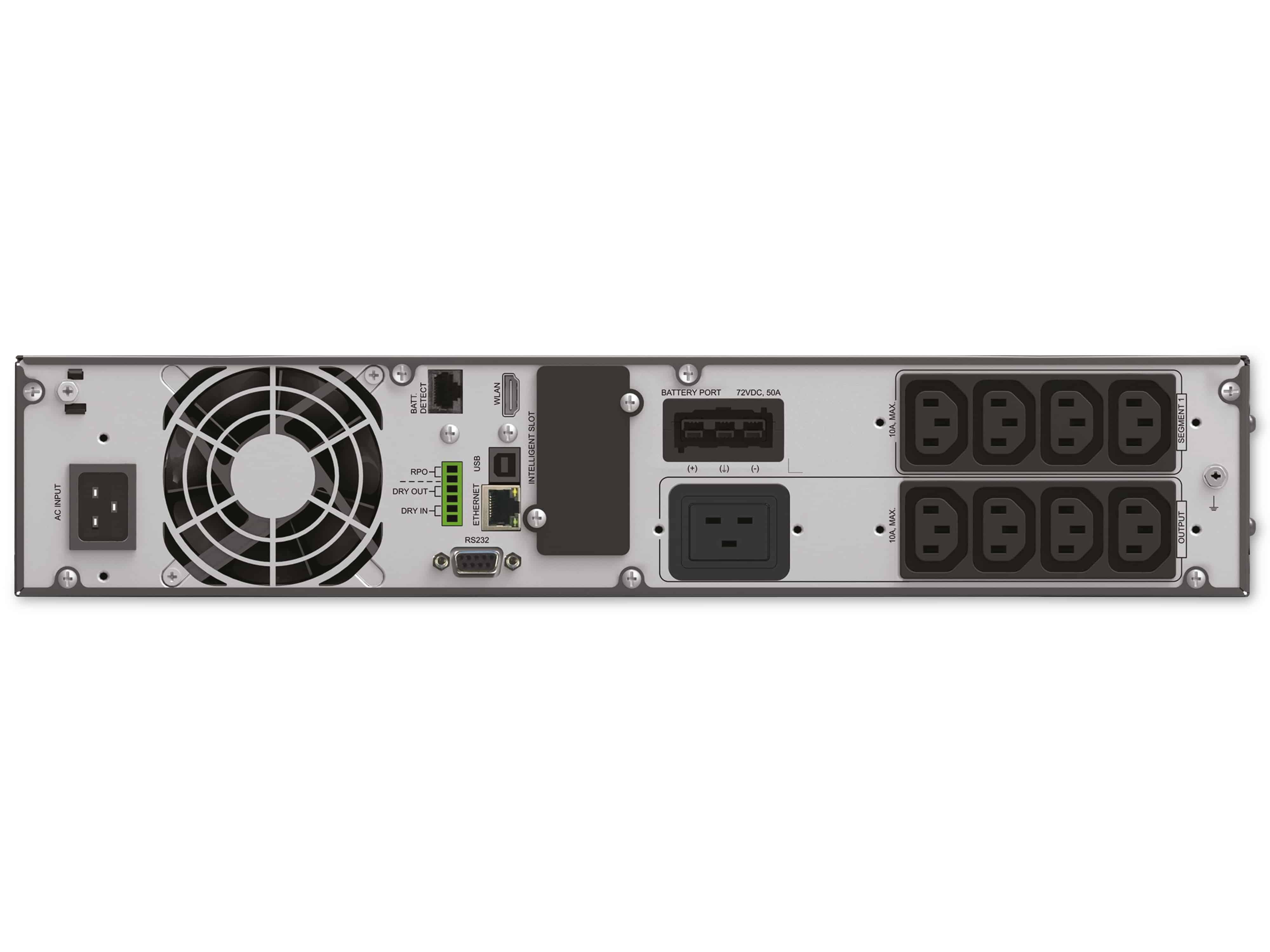 BLUEWALKER USV VFI 3000 ICR IoT 3000VA, 3000W
