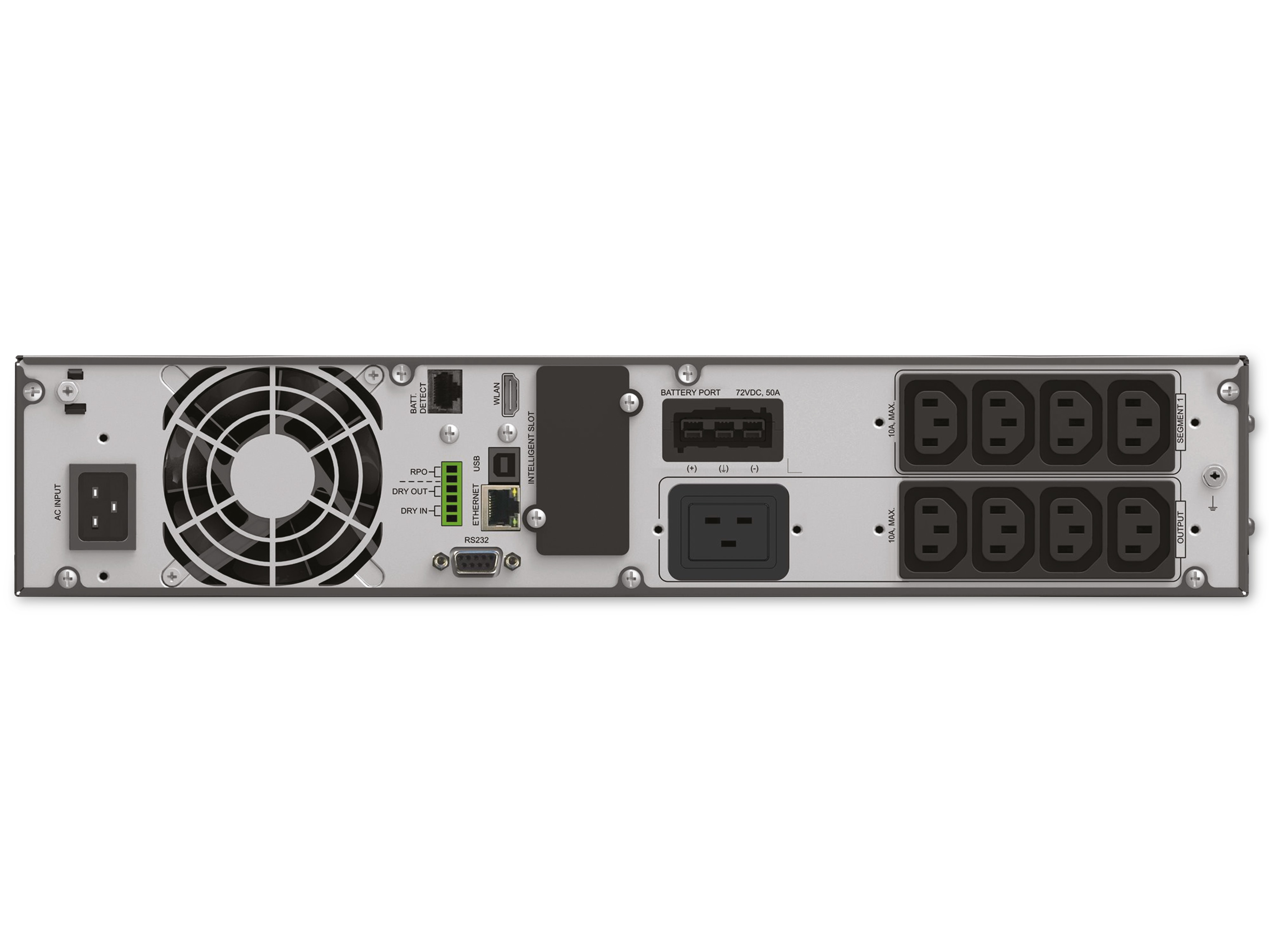 BLUEWALKER USV VFI 3000 ICR IoT 3000VA, 3000W