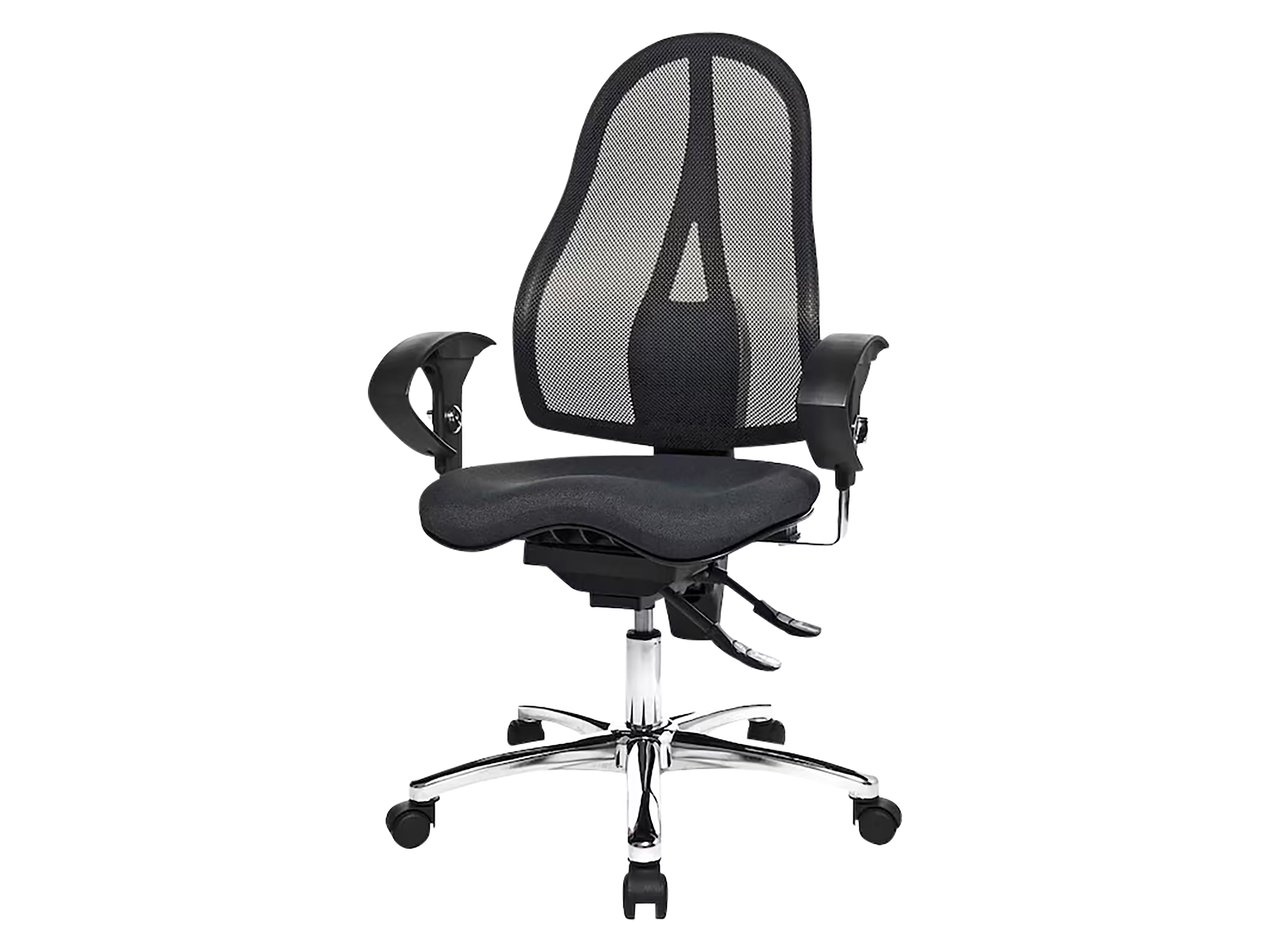 TOPSTAR Bürostuhl Sitness 15 schwarz inkl. Armlehnen