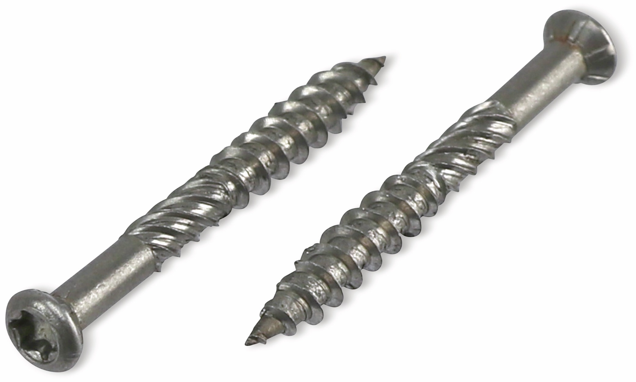 Terrassenbauschrauben, M5x50 mm, Inox, 100 Stück Terrassenbauschrauben, M5x50 mm, Inox, 100 Stück