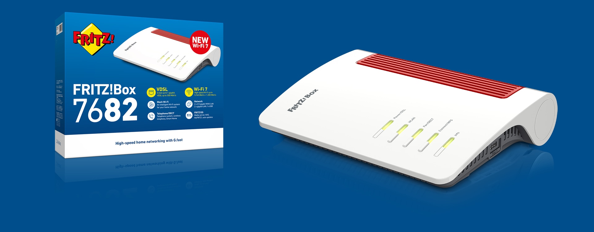 AVM WLAN Router FRITZ!Box 7682